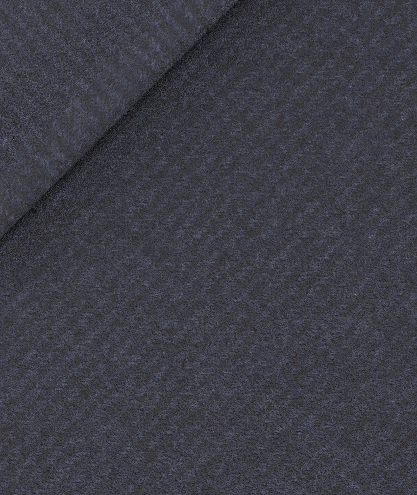 Giacca Blu scuro in Twill di Lana - Image 2