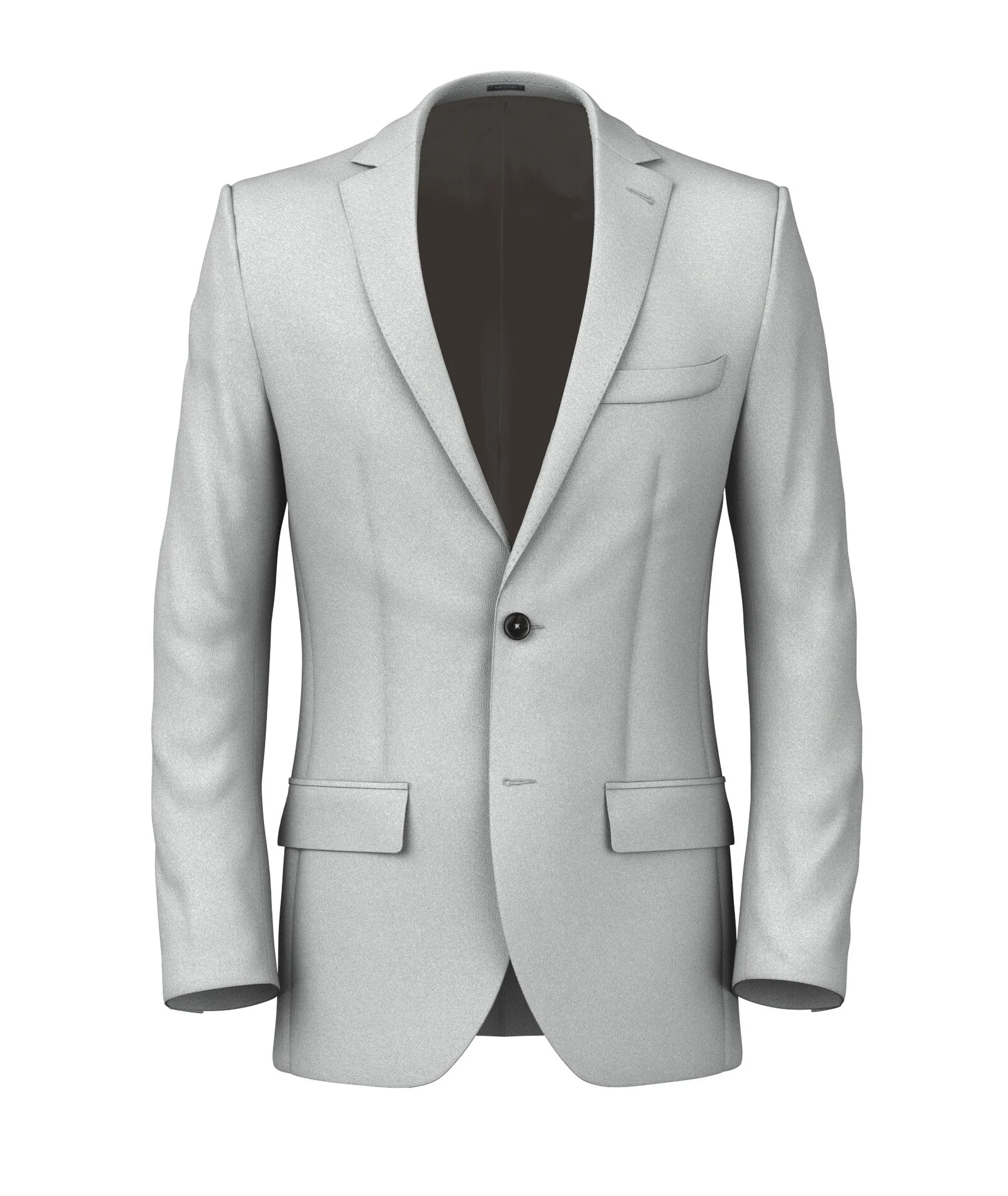 Giacca Grigio Autentico