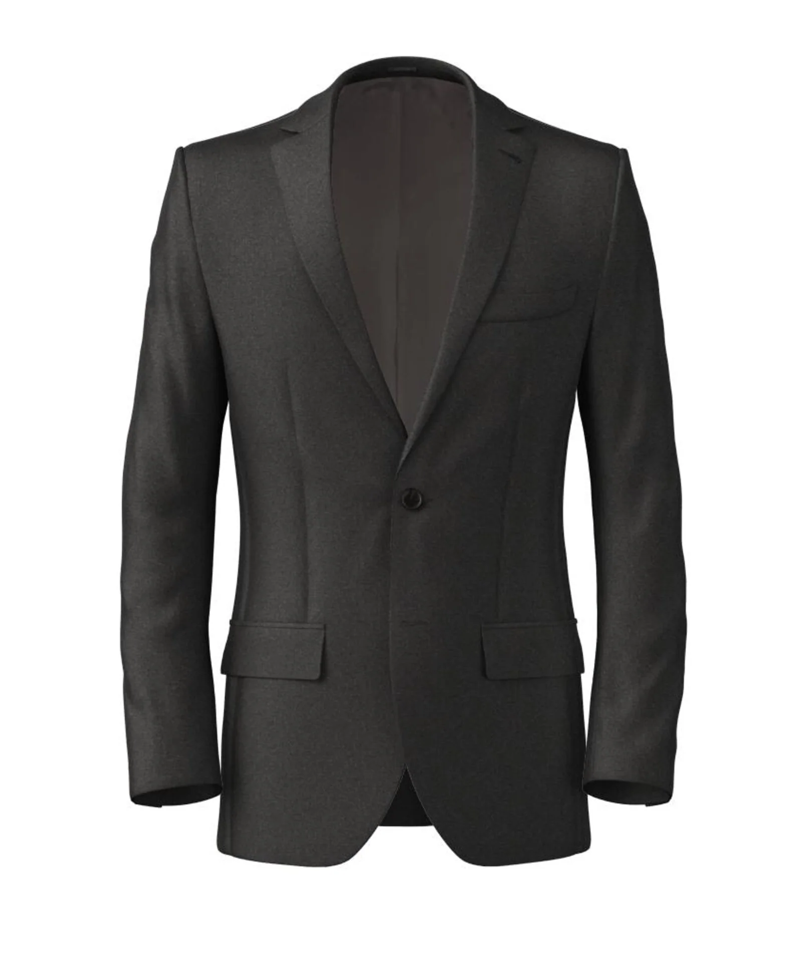 Giacca Grigio Twill Natural Stretch
