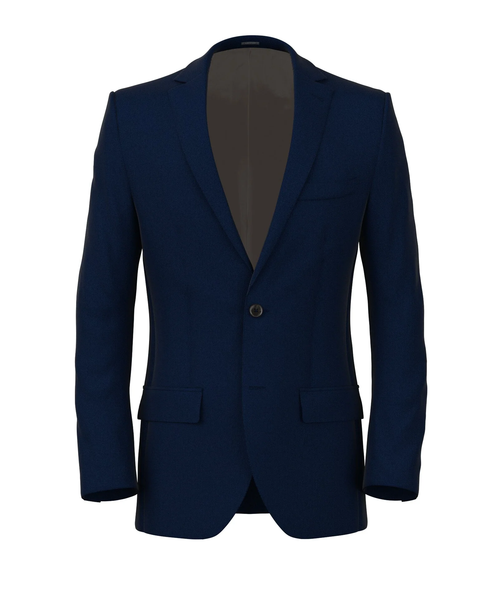 Giacca Icon Blu Occhio di Pernice