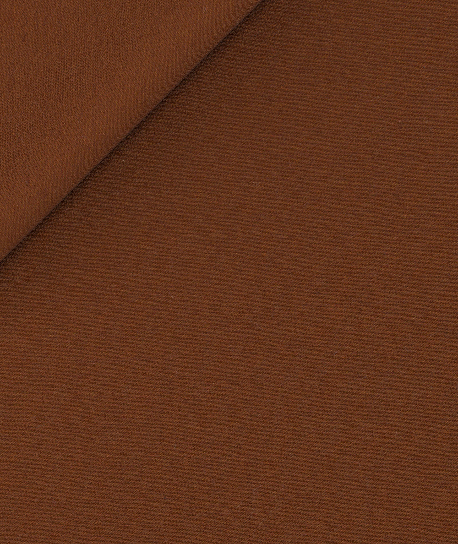 Giacca in cotone-cashmere marrone bruciato - Image 3