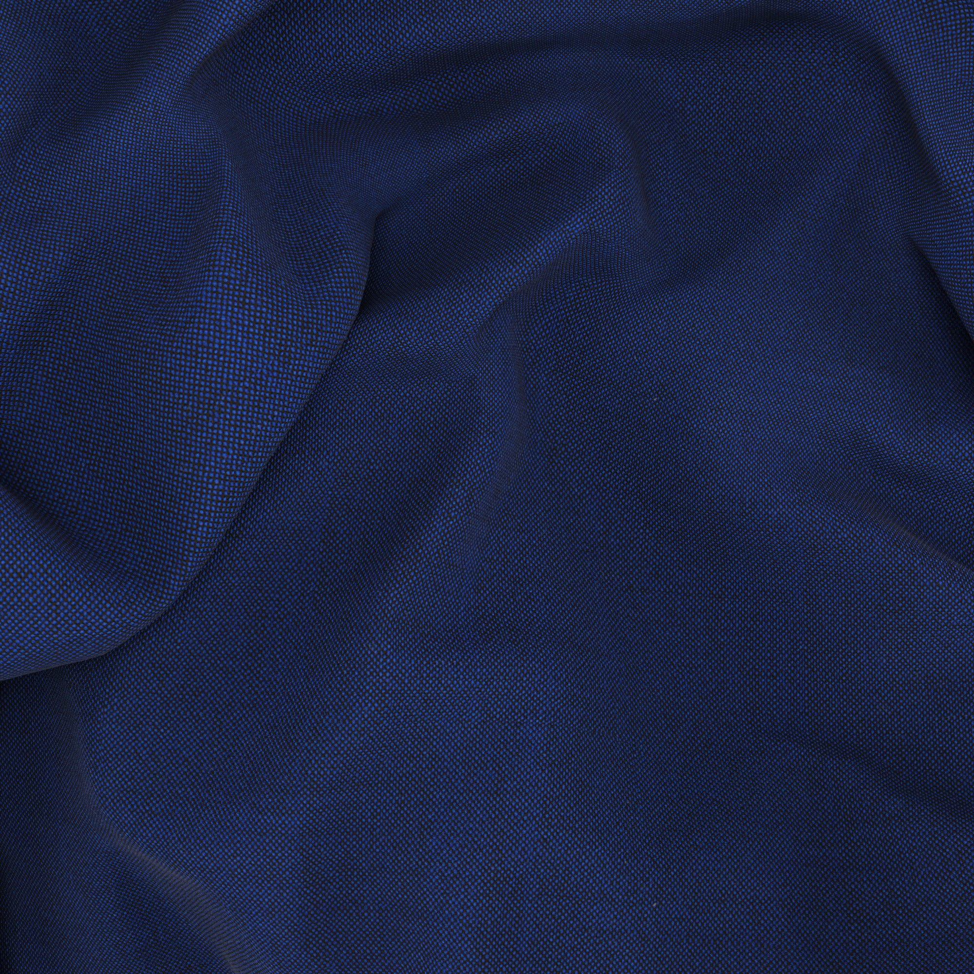 Giacca in lana e mohair bluette - Image 3