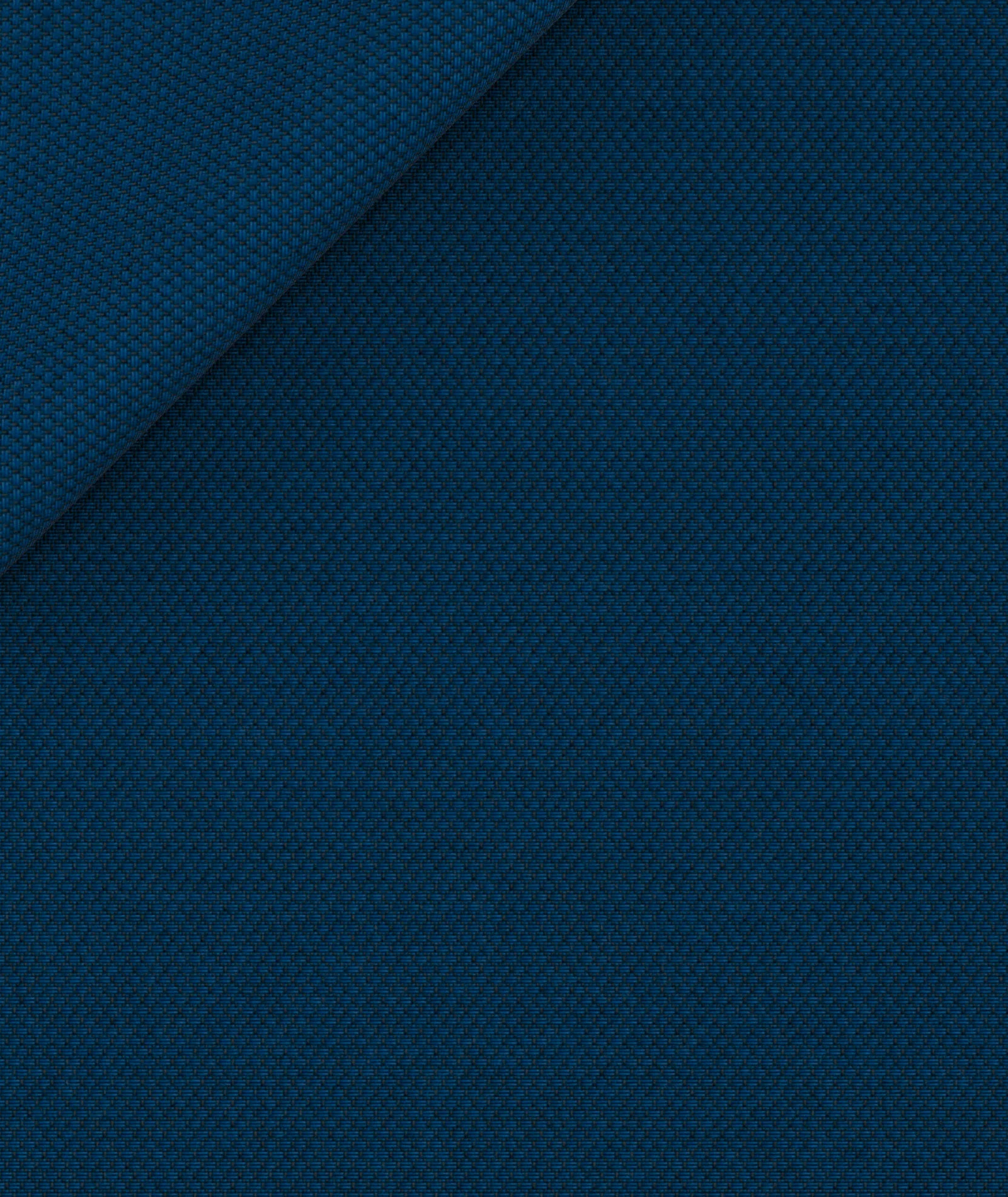 Giacca in lana microdesign blu - Image 3