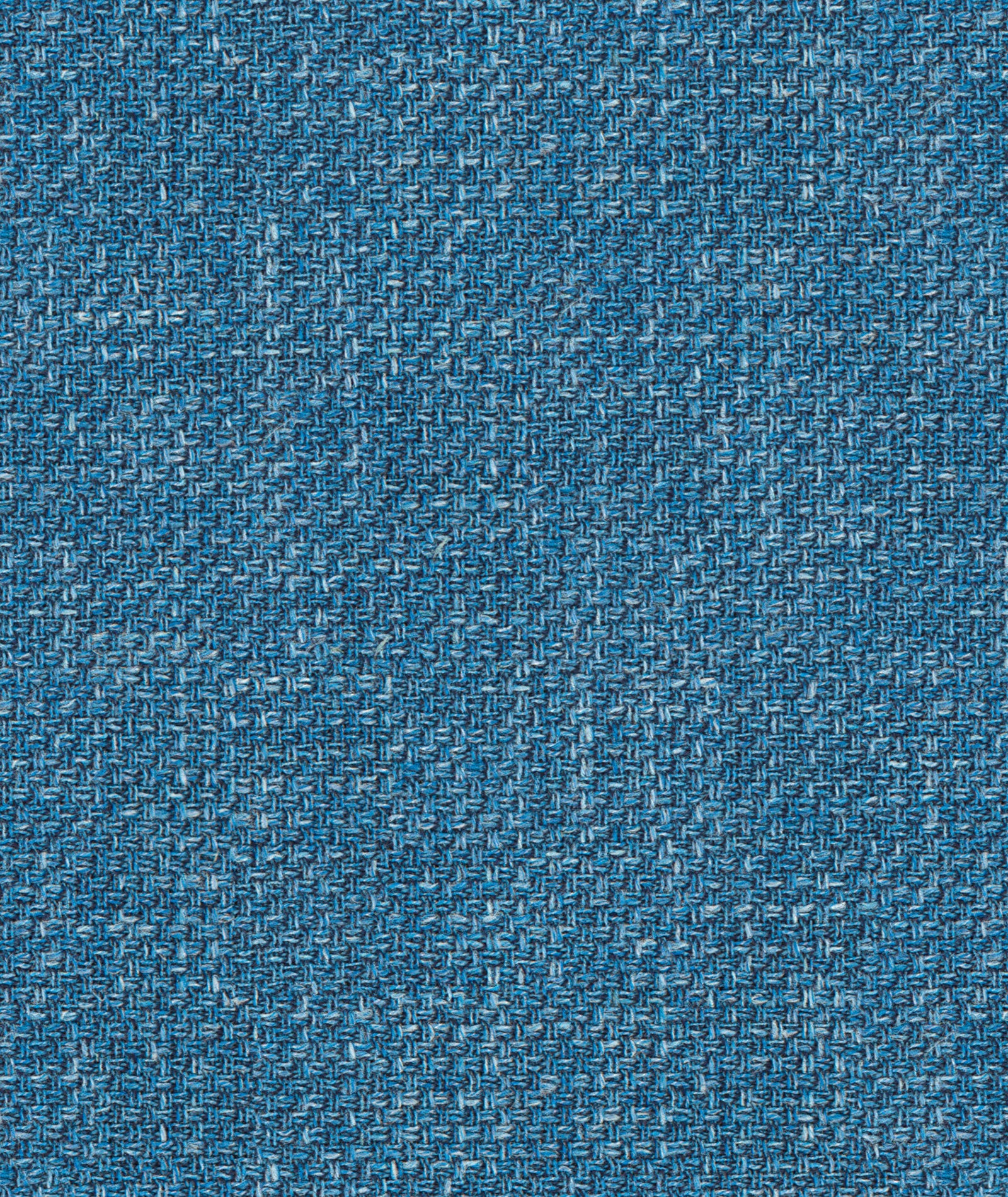 Giacca in lana-seta-lino microdesign azzurro - Image 2