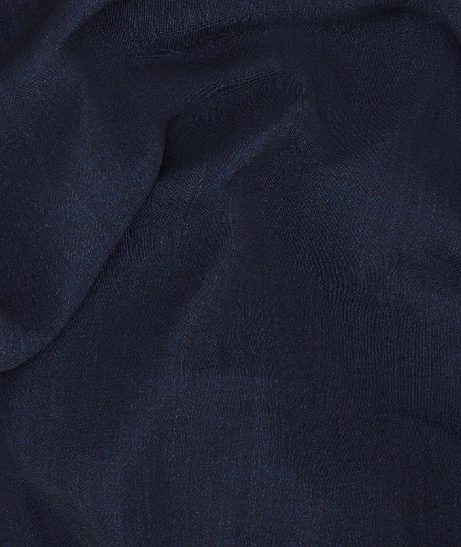 Giacca in lana spigata solaro blu - Image 5