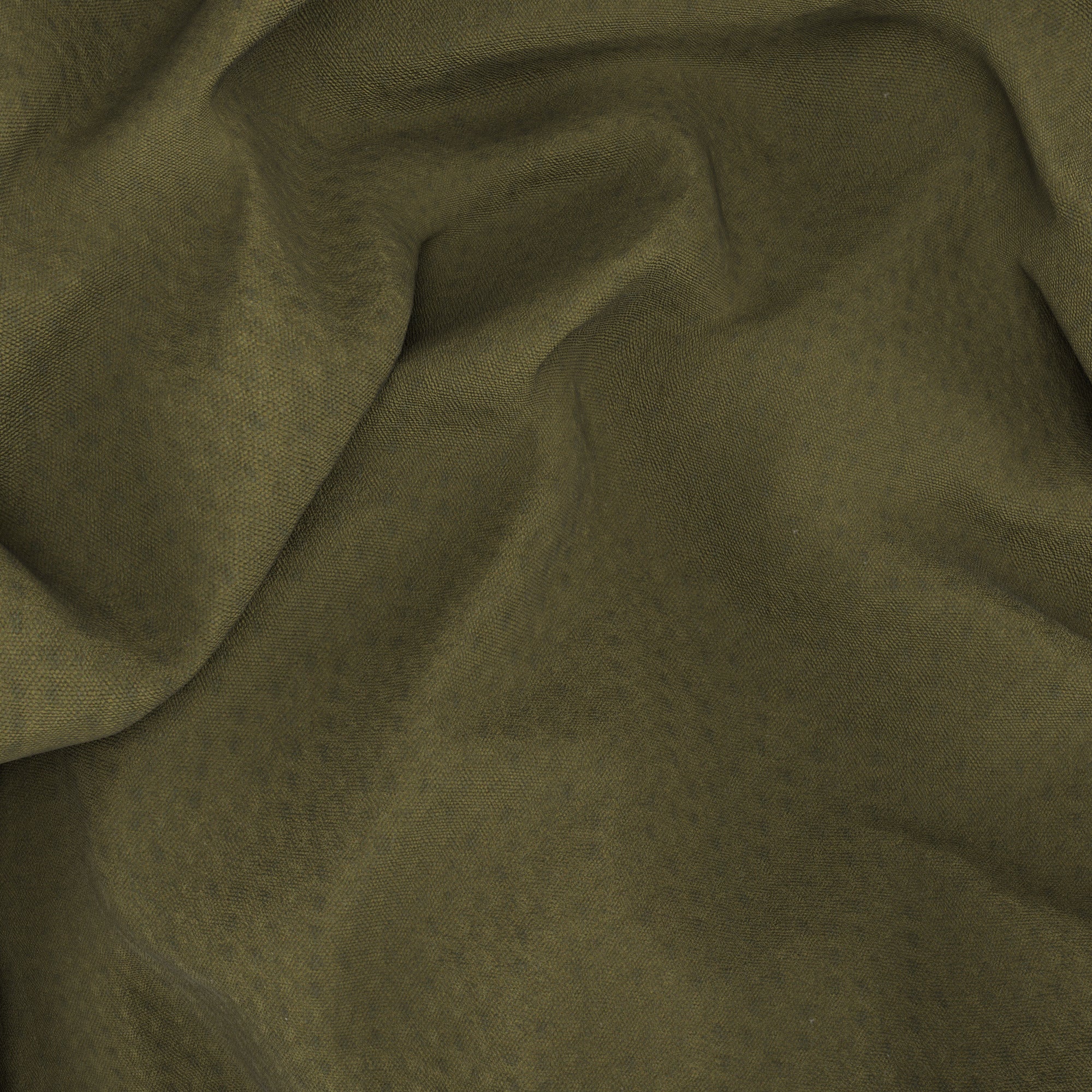 Giacca in seersucker verde militare - Image 3