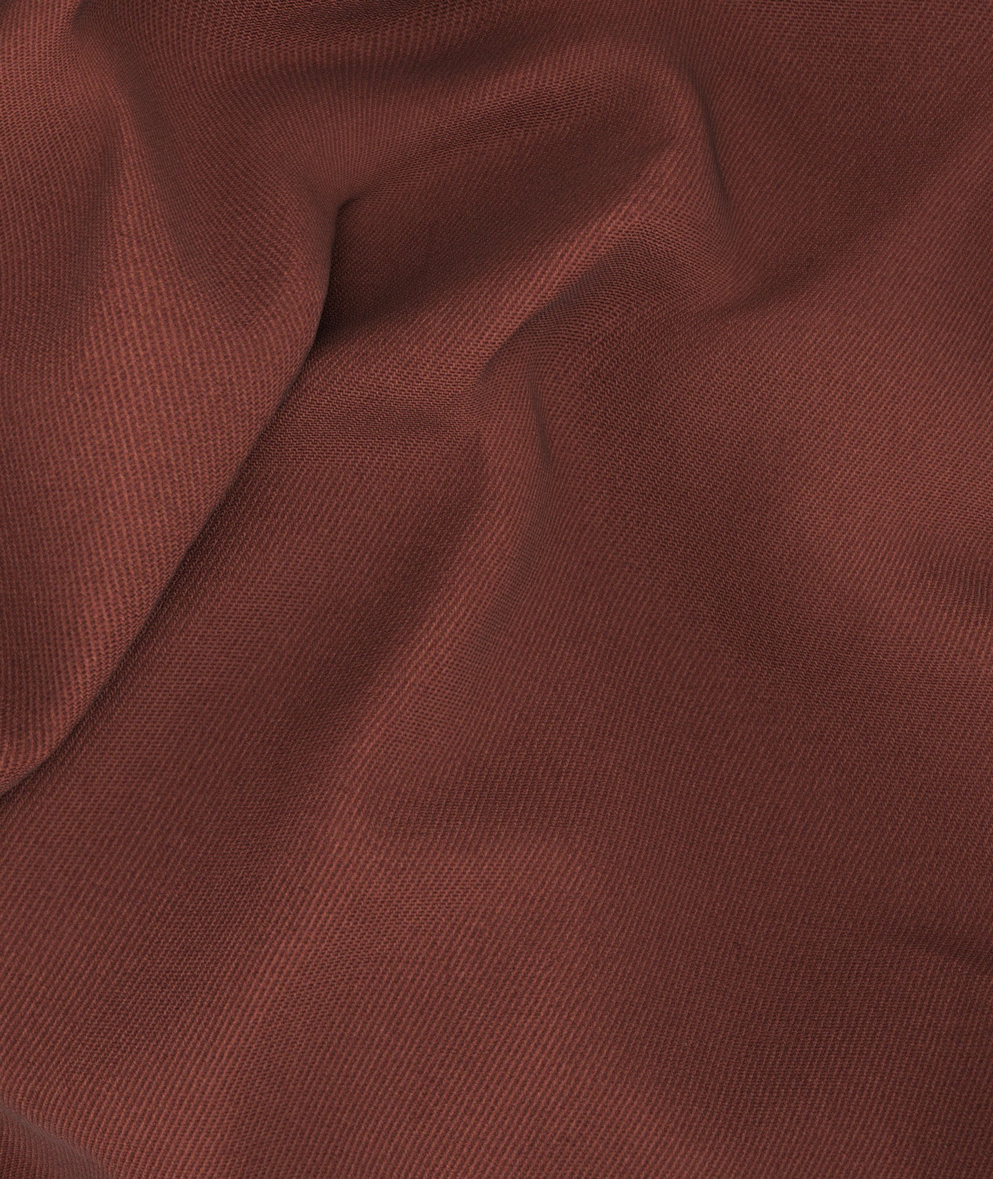 Giacca in twill di cotone rosso mattone - Image 3