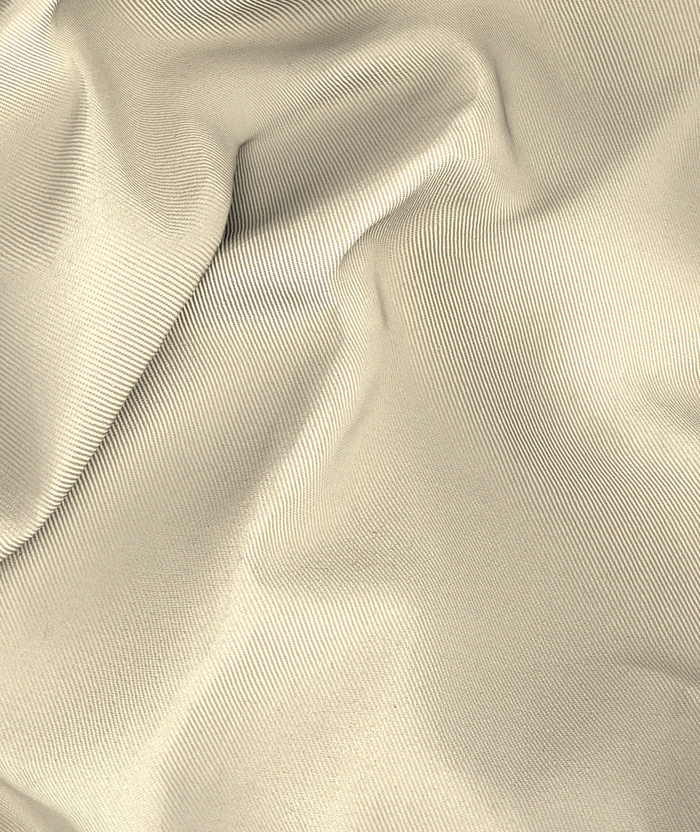 Giacca in twill di cotone stretch beige - Image 4