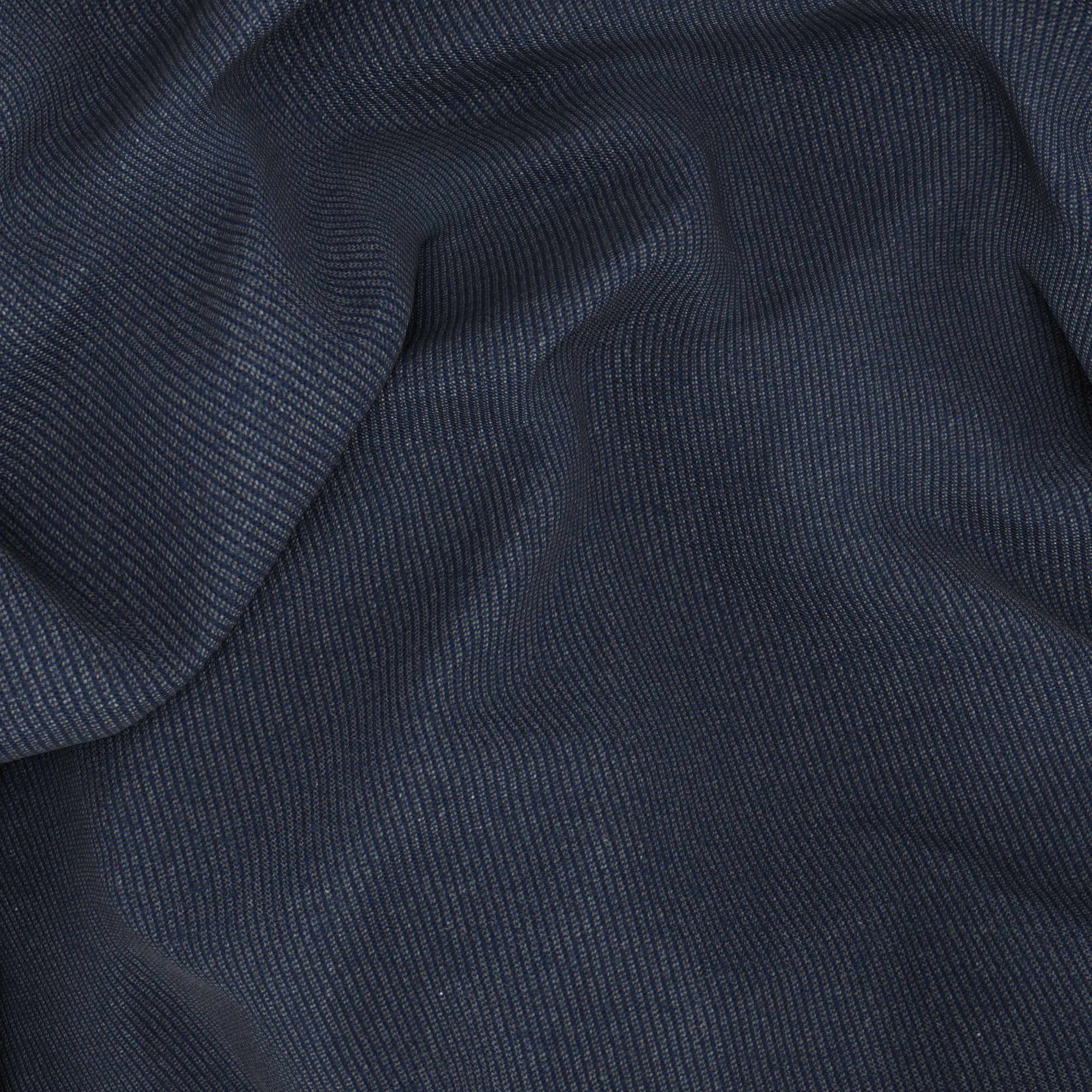 Giacca in twill di cotone stretch blu denim - Image 4