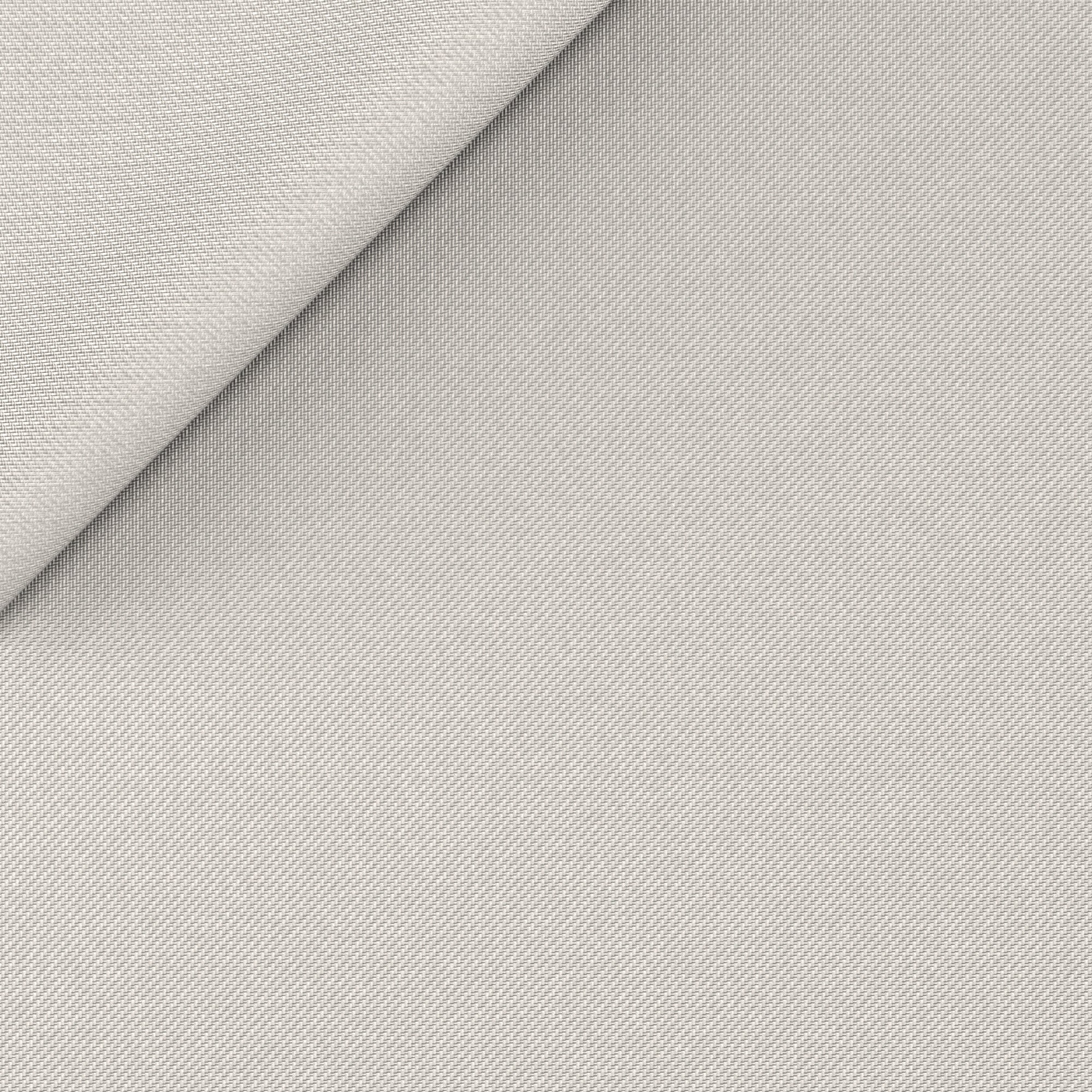 Giacca in twill di lana grigio chiaro - Image 3