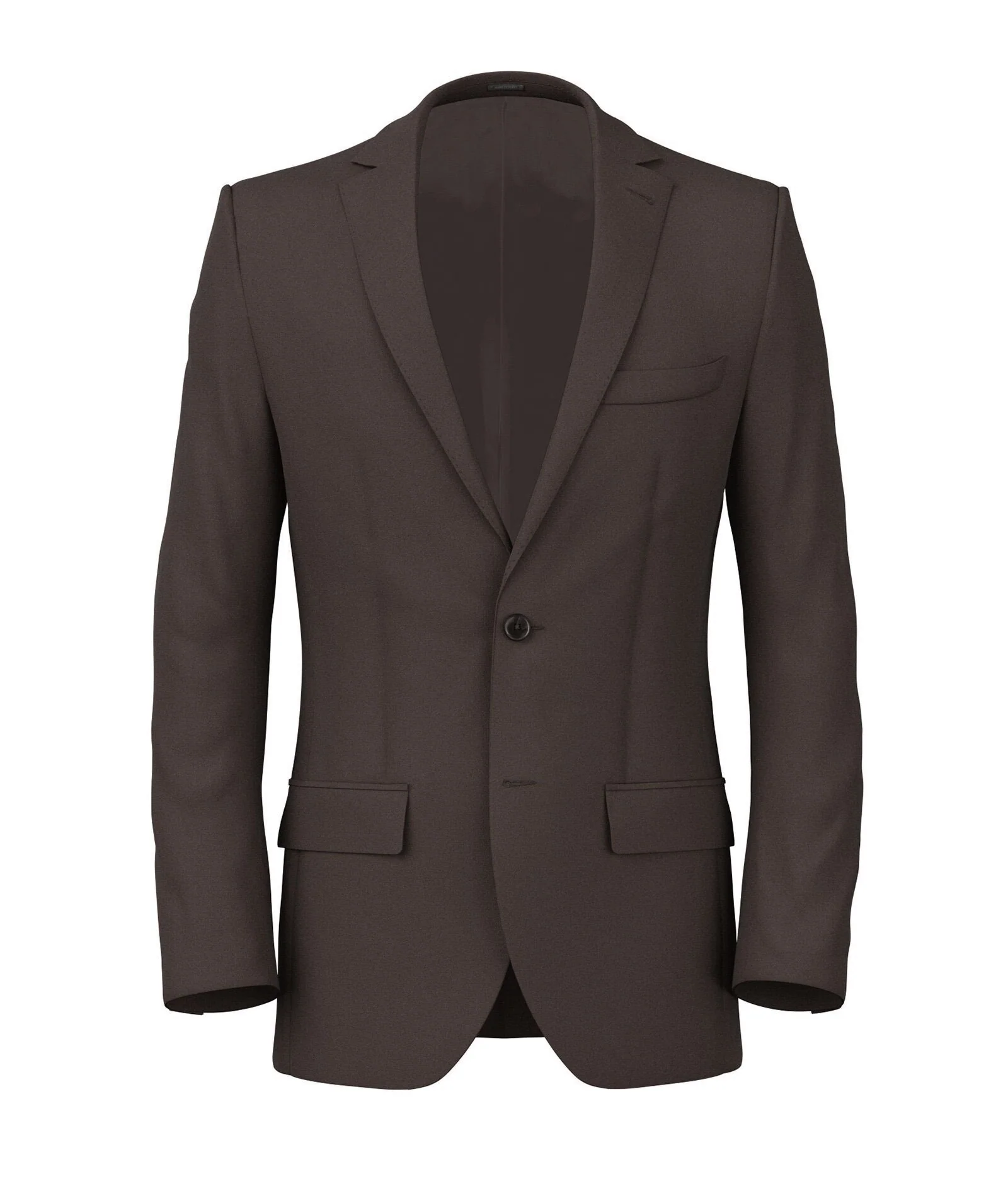 Giacca su Misura da Uomo Canna di fucile in Twill di Lana