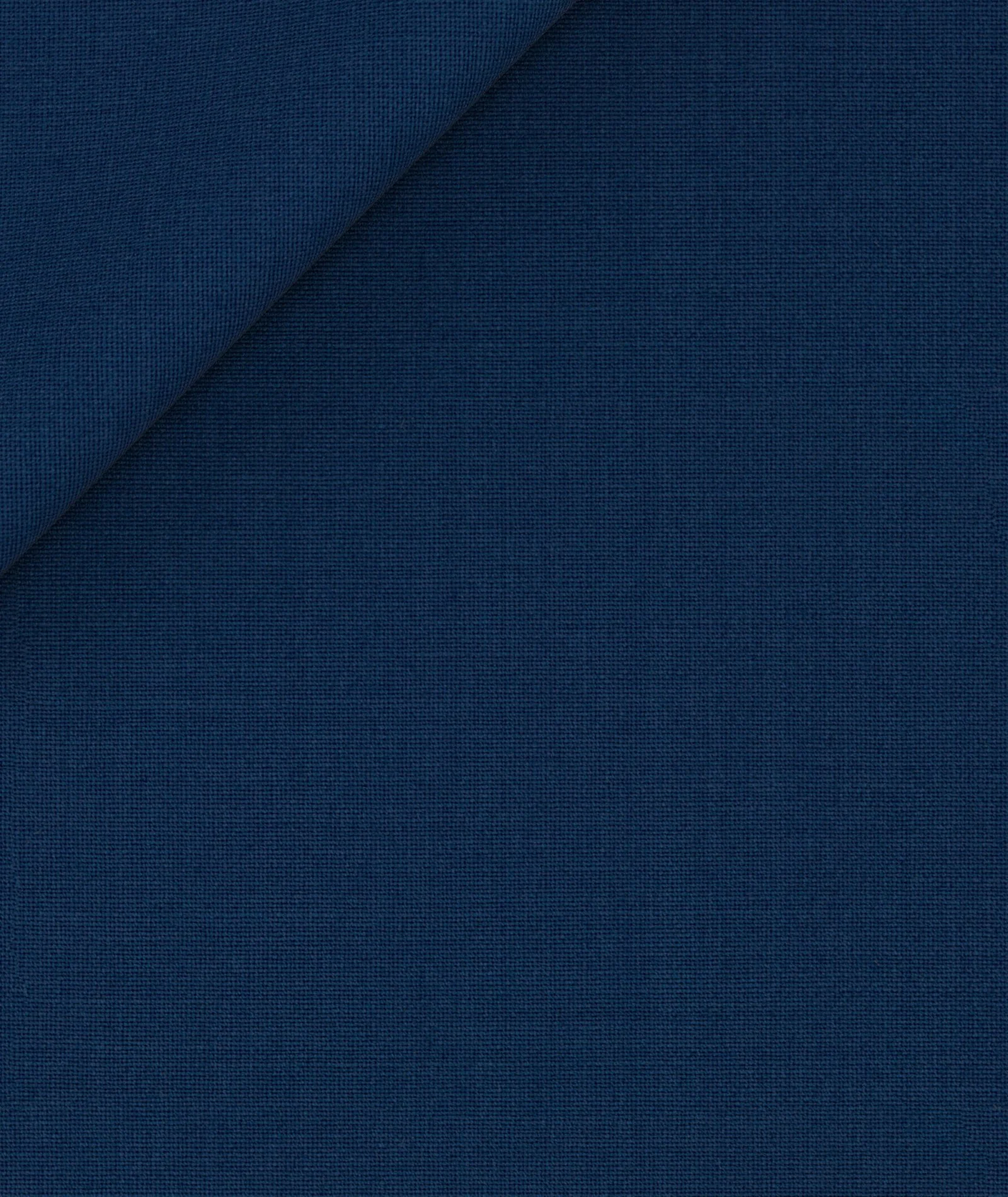 Gilet Blu chiaro in Tela di Lana 110s - Image 2