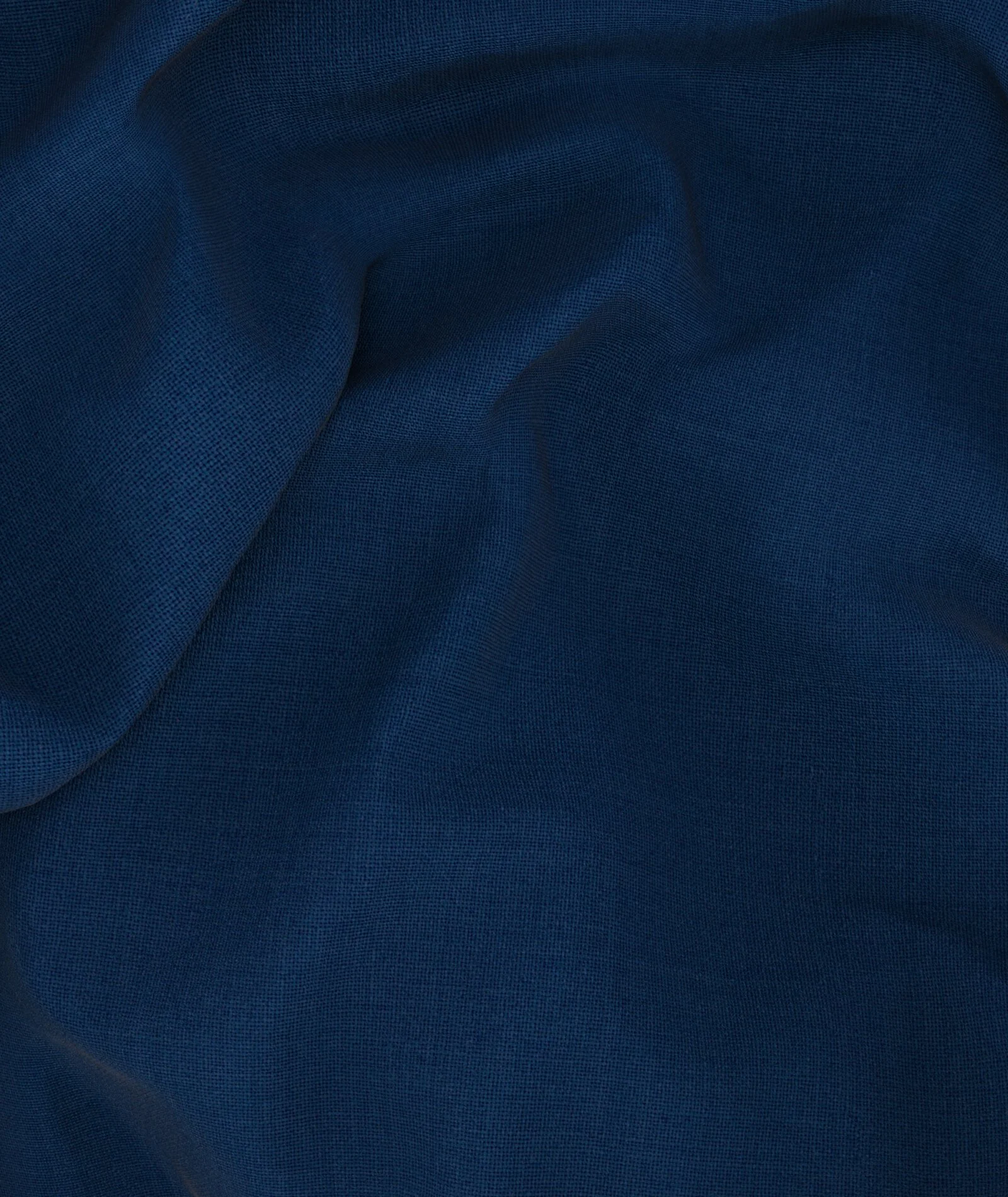 Gilet Blu chiaro in Tela di Lana 110s - Image 3