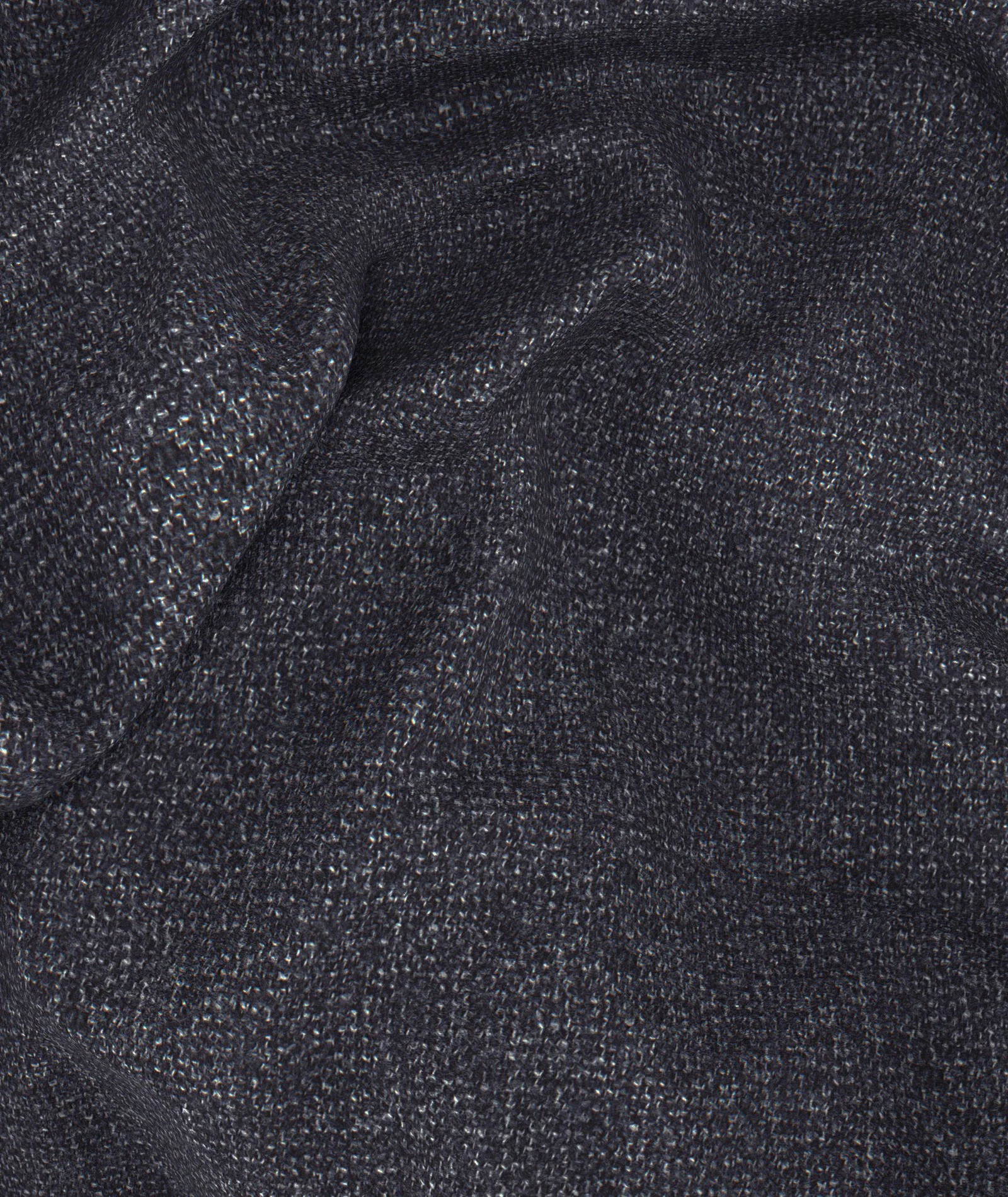 Gilet Blu in Tela Hopsack di Lana - Image 3