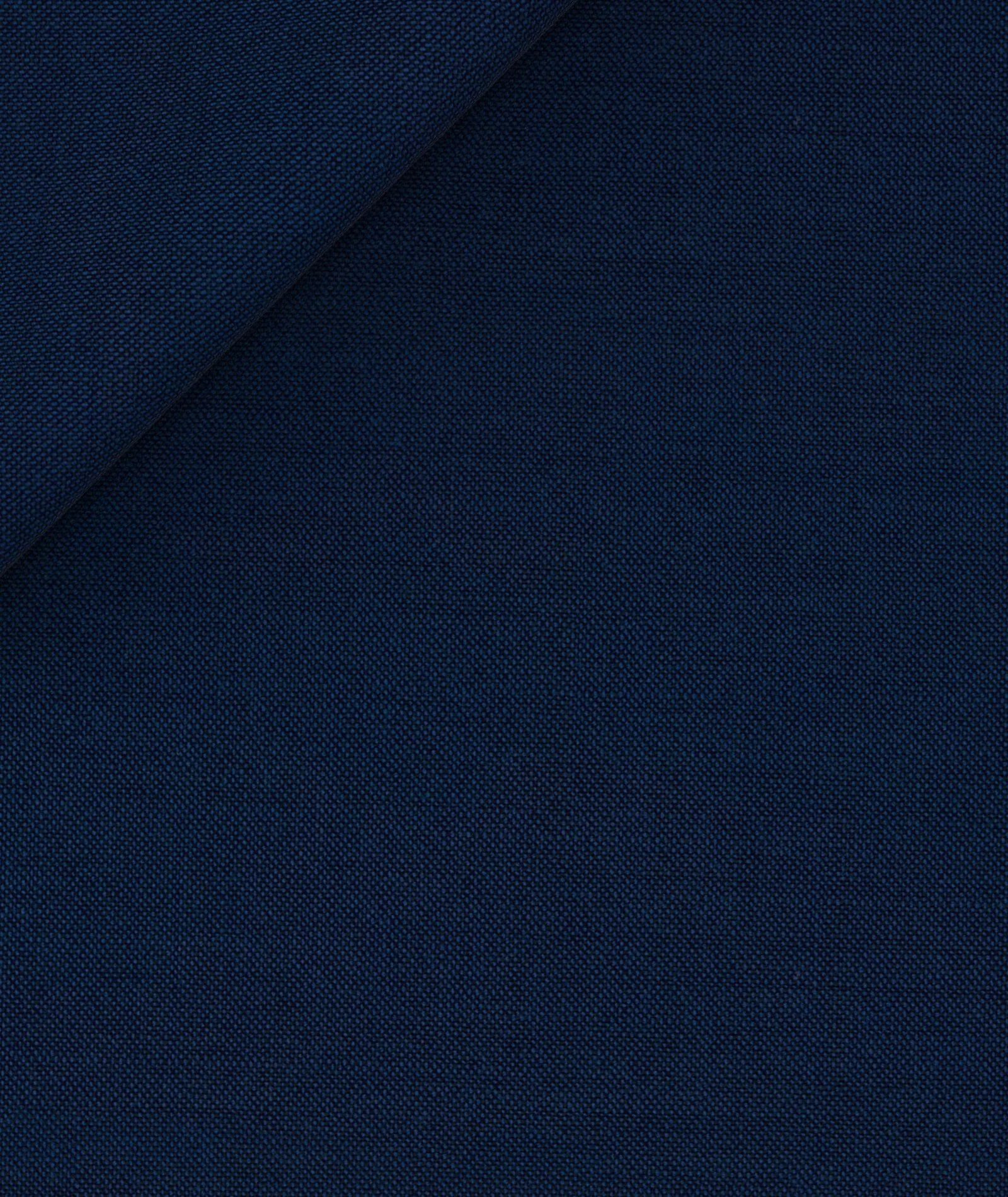 Gilet Blu scuro in Tela di Lana 110s - Image 2