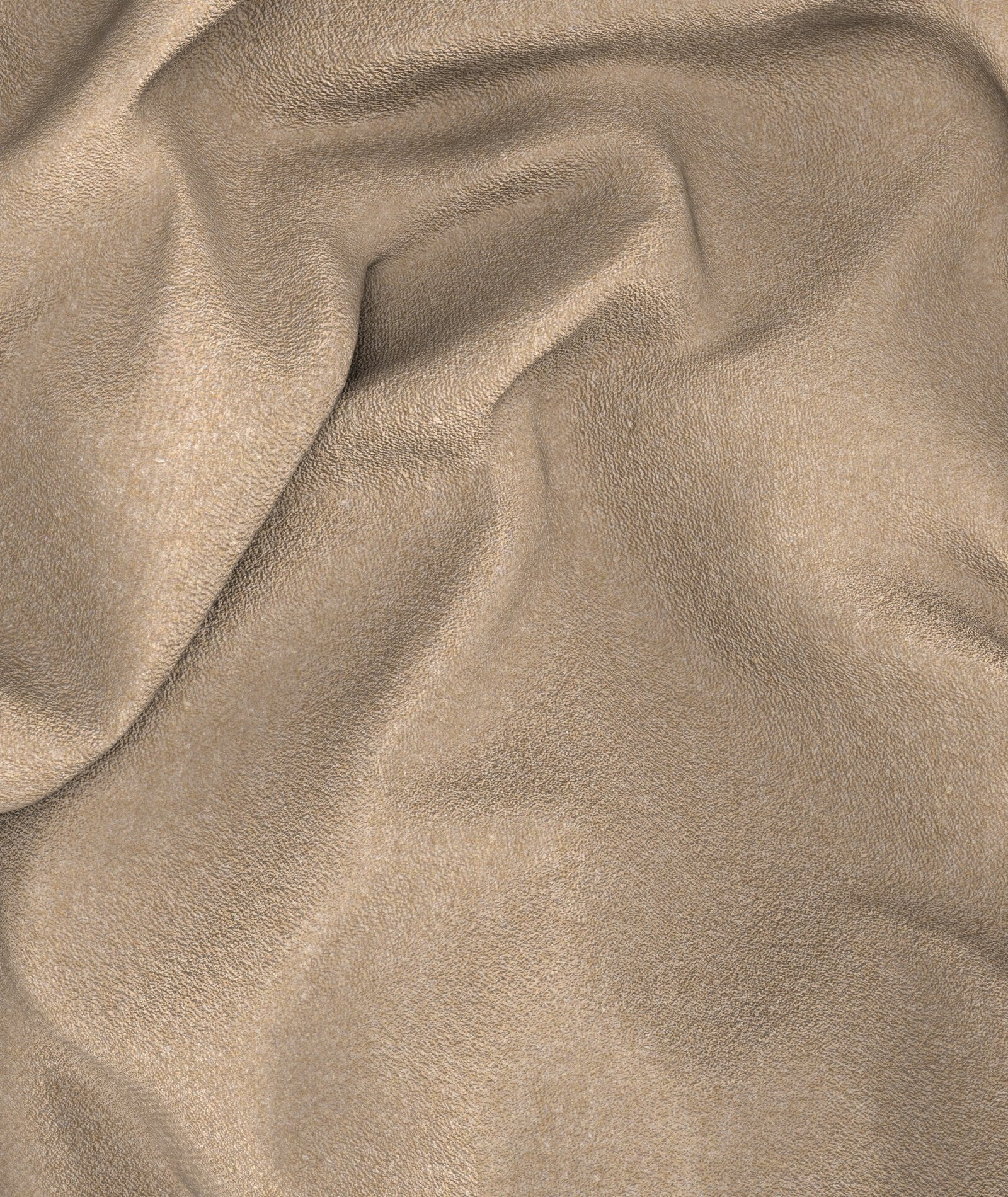 Gilet Cammello in Twill di Lana - Image 3