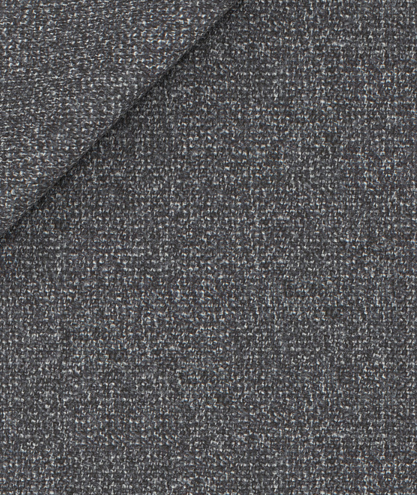 Gilet Grigio in Tela Hopsack di Lana - Image 2