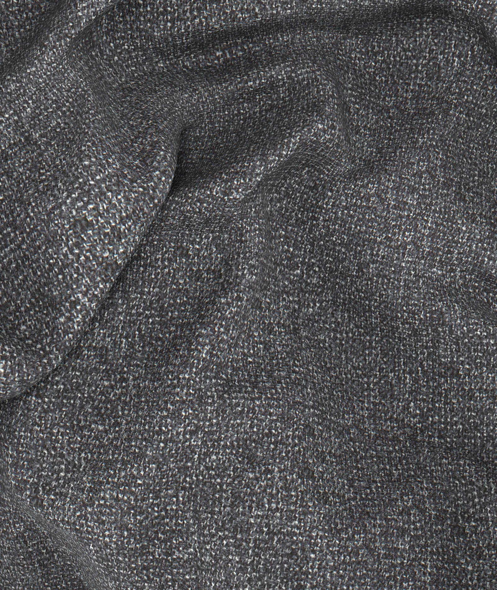 Gilet Grigio in Tela Hopsack di Lana - Image 3