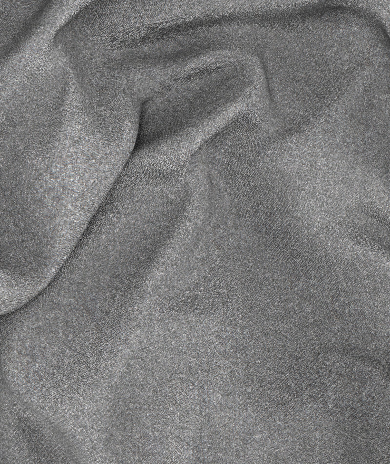 Gilet Grigio in Twill di Lana - Image 3
