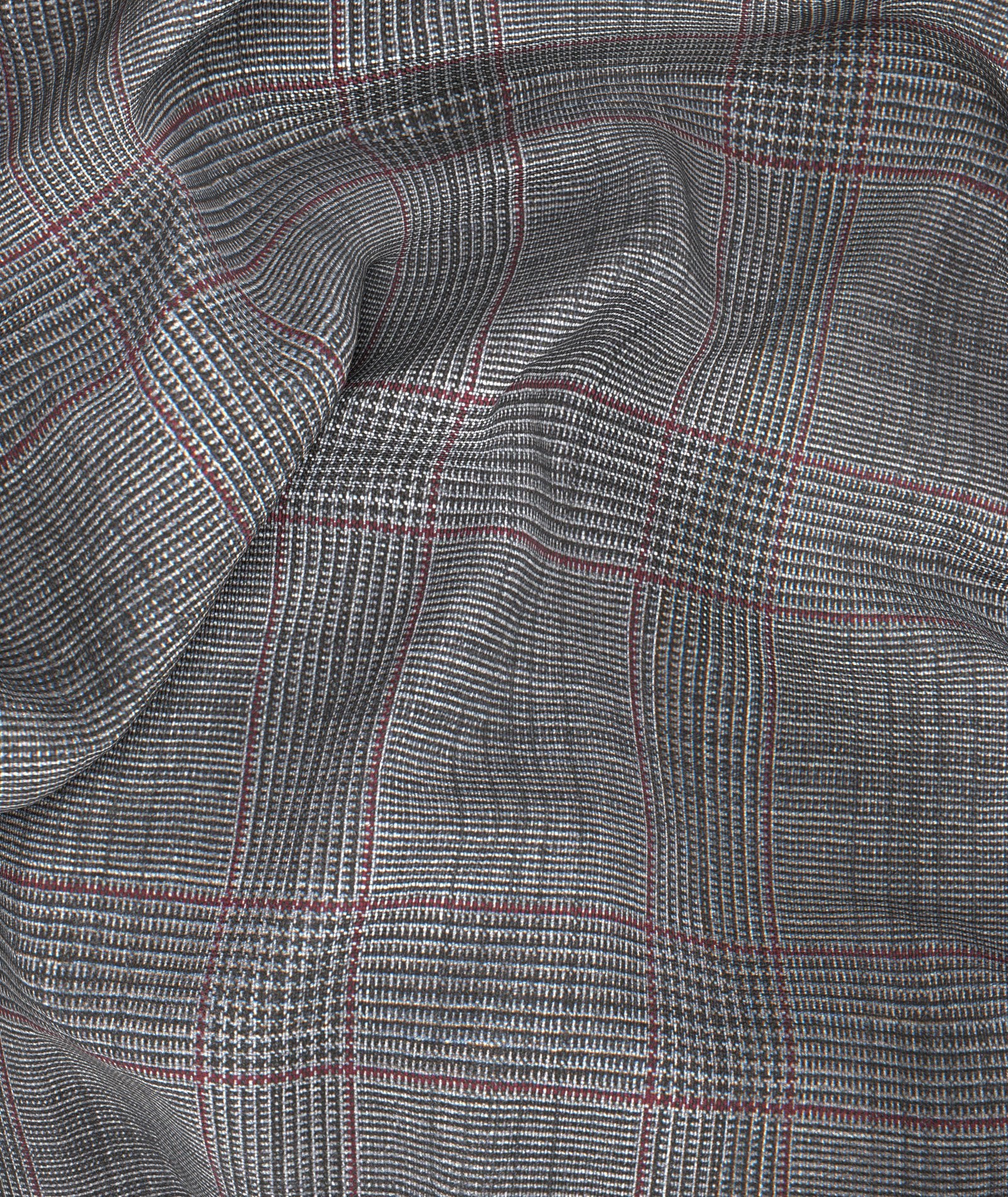 Gilet Grigio Natural Stretch 100% Lana Merino - Image 3