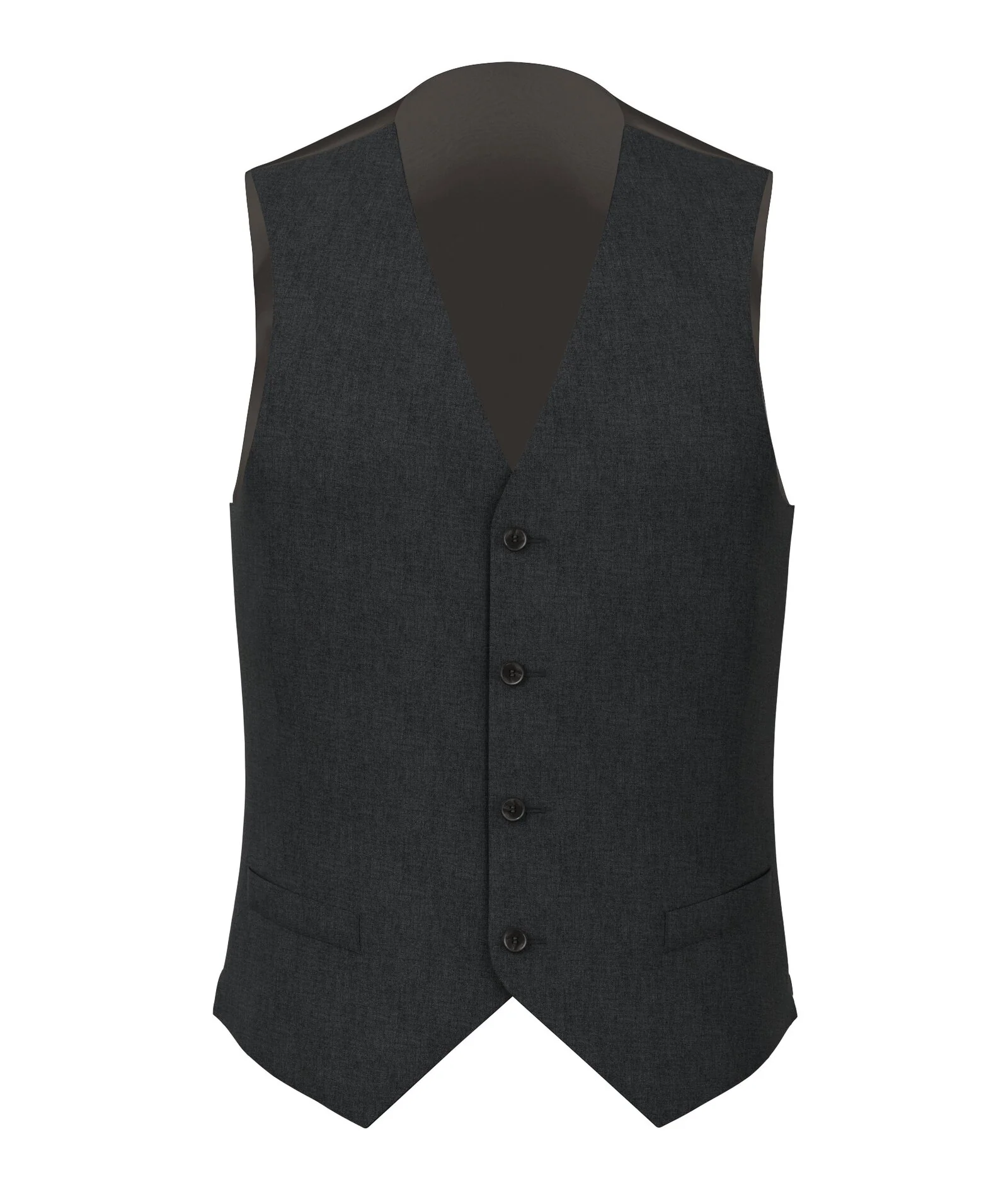 Gilet Grigio Scuro