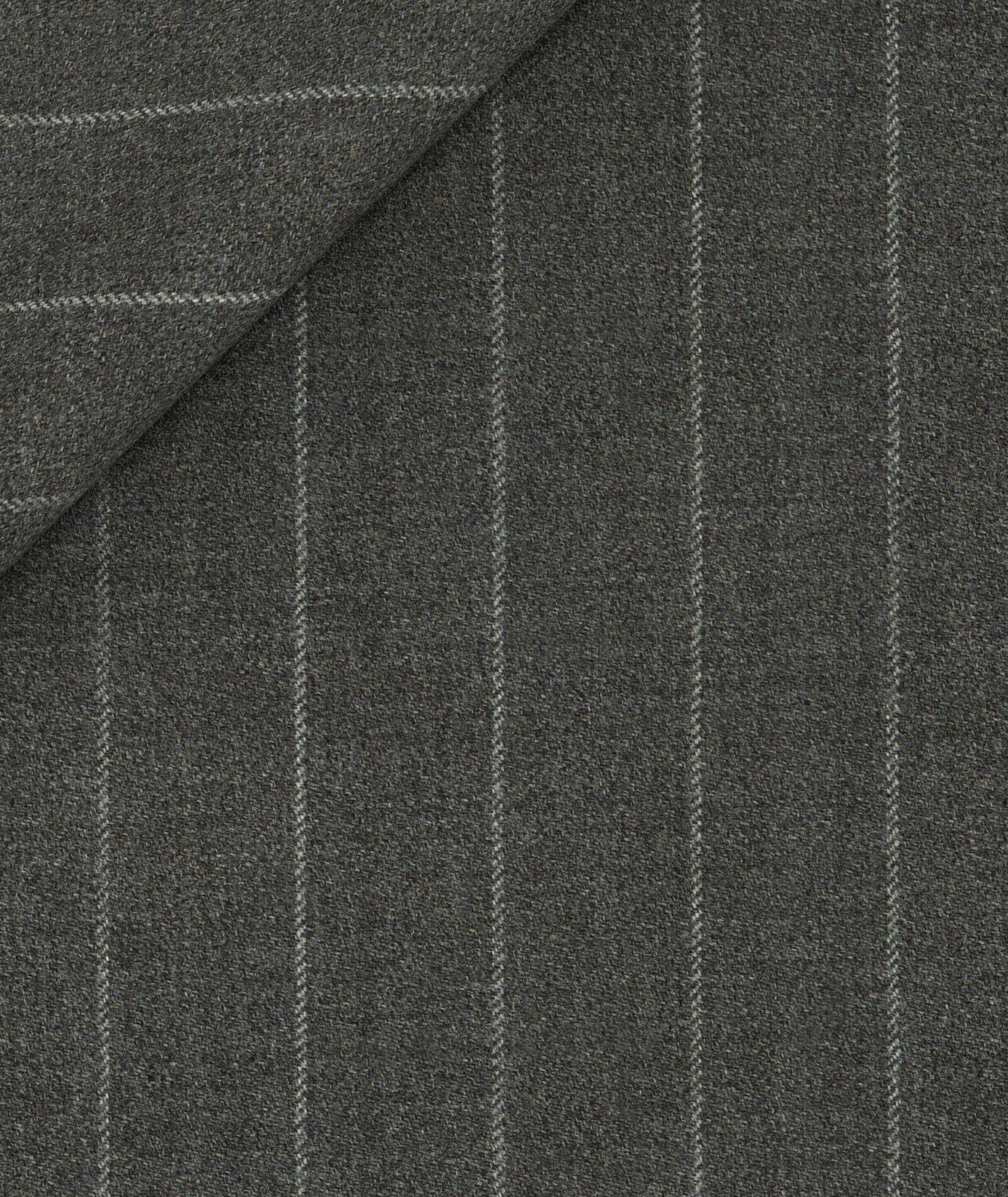 Gilet Icon Gessato Grigio - Image 2
