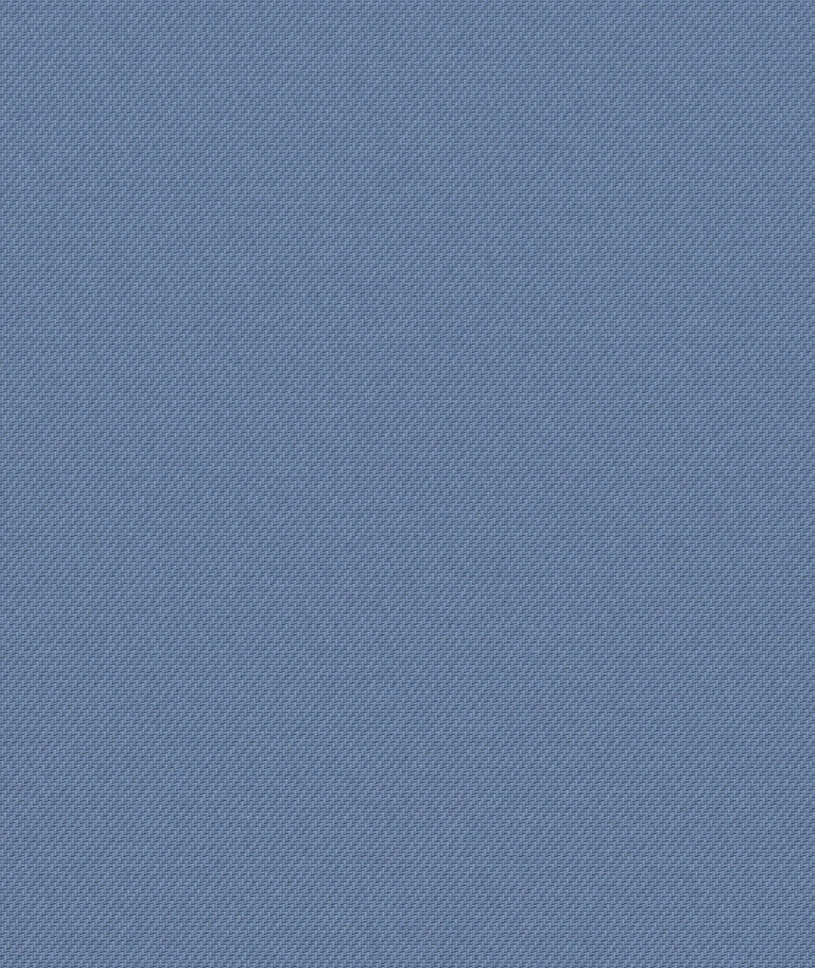 Gilet in flanella di lana azzurro polvere - Image 2