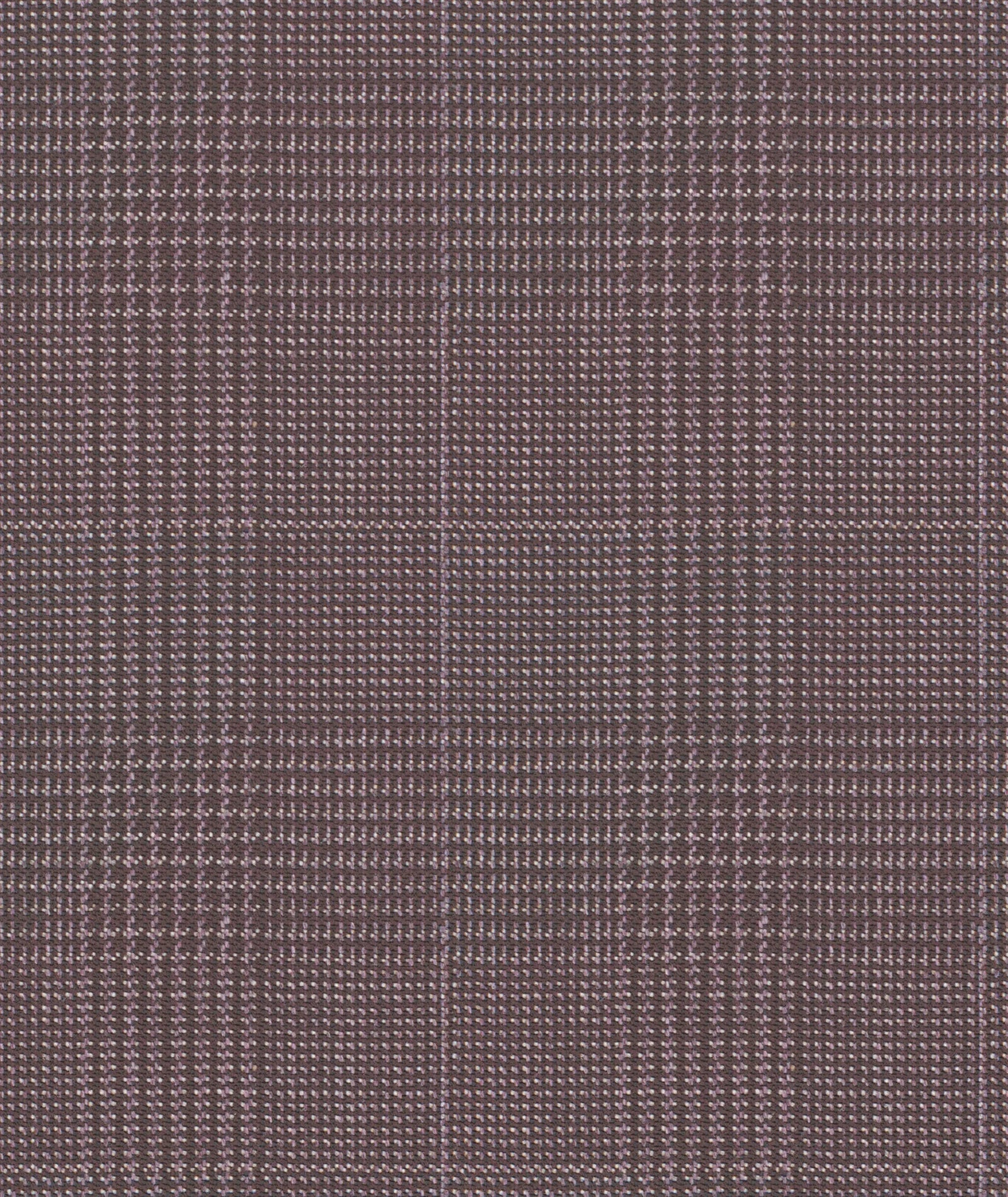 Gilet in lana Principe di Galles viola - Image 2
