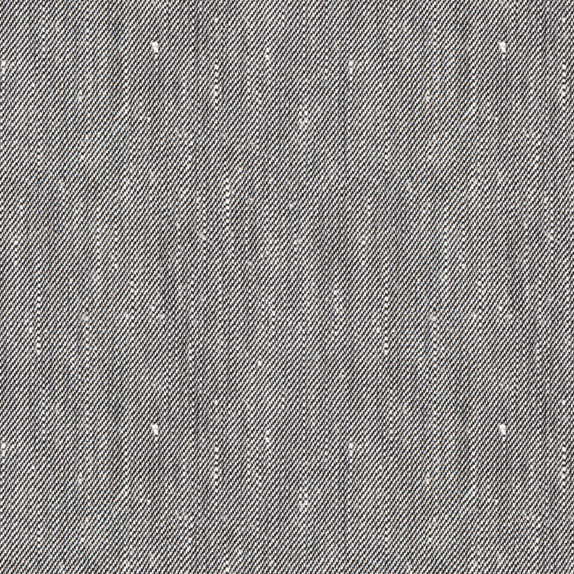 Gilet in lino lana grigio effetto denim - Image 4