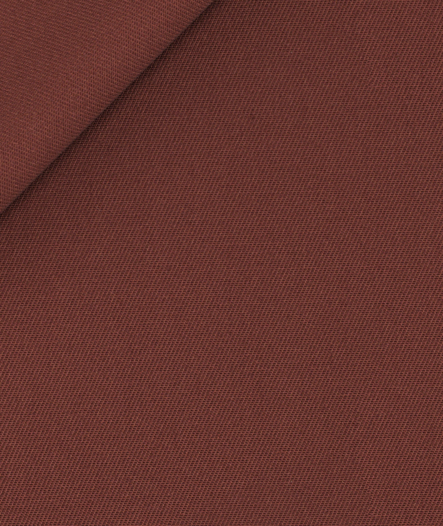 Gilet in twill di cotone rosso mattone - Image 2