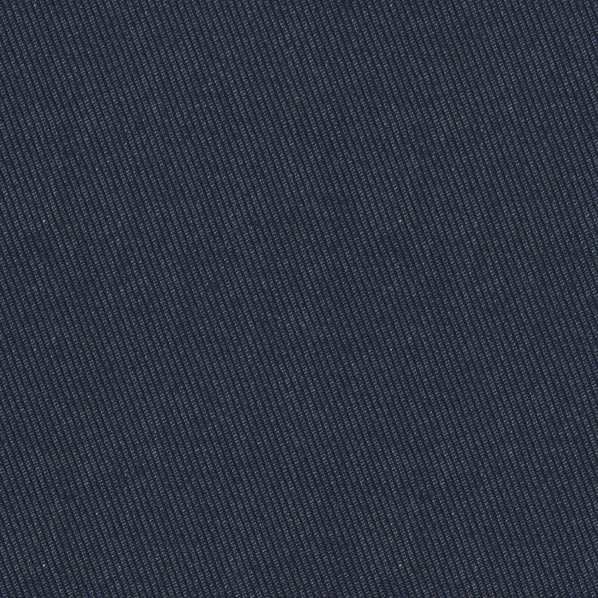 Gilet in twill di cotone stretch blu denim - Image 3