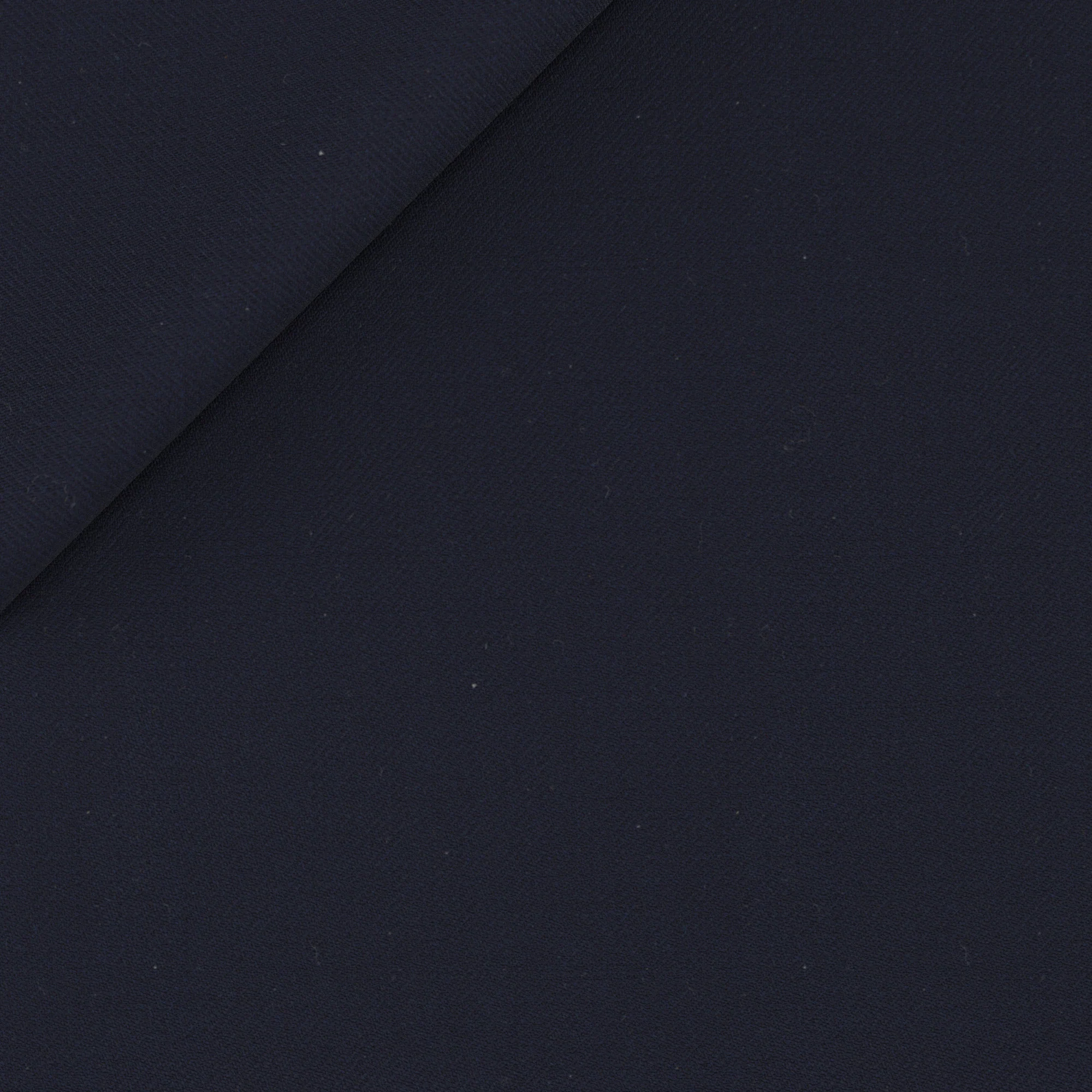 Gilet in twill di lana 150'S blu navy - Image 2