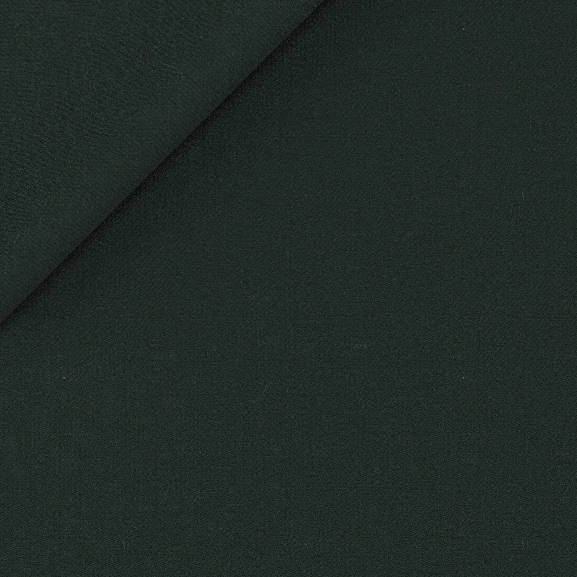 Gilet in twill di lana 150'S verde scuro - Image 2
