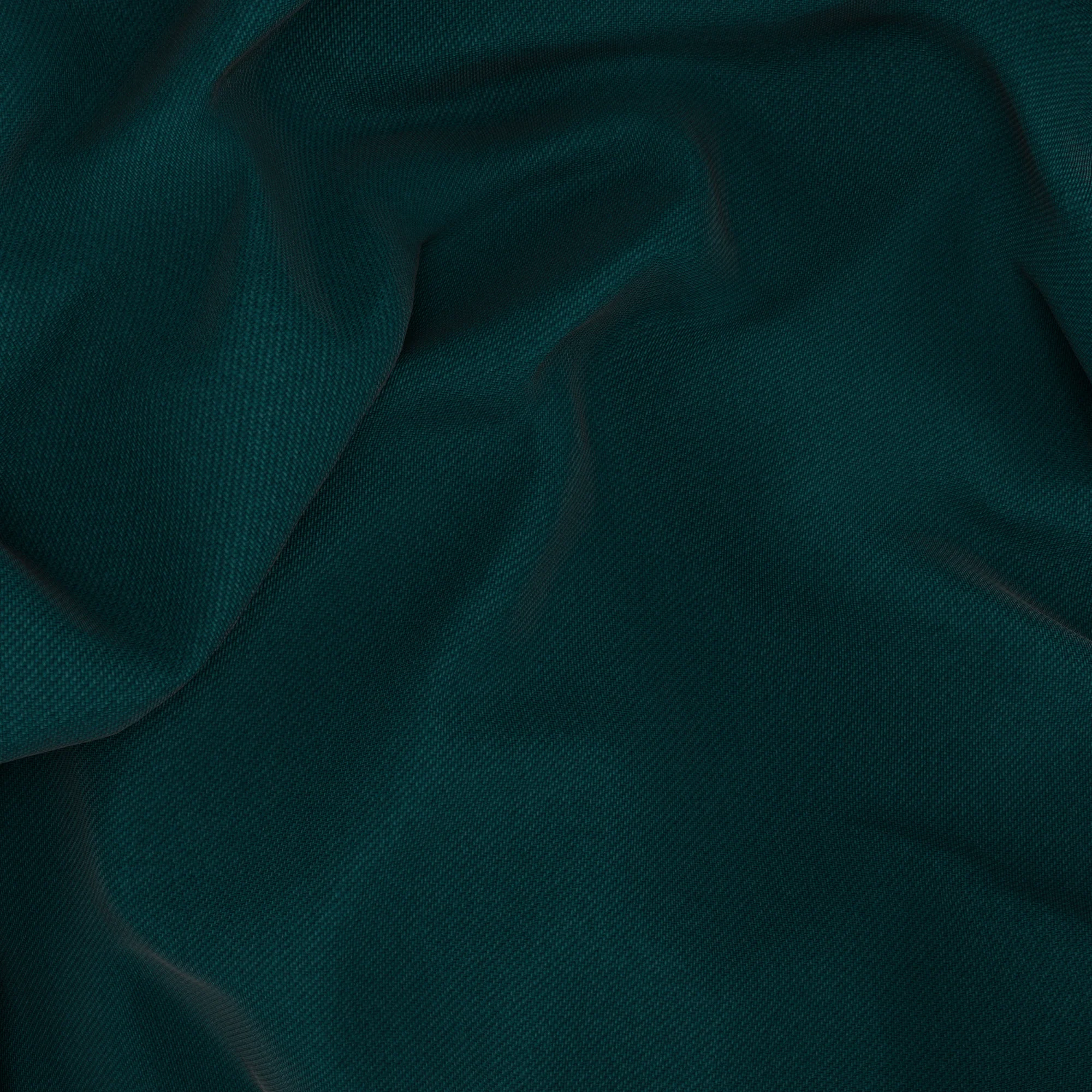 Gilet in twill di lana verde - Image 3