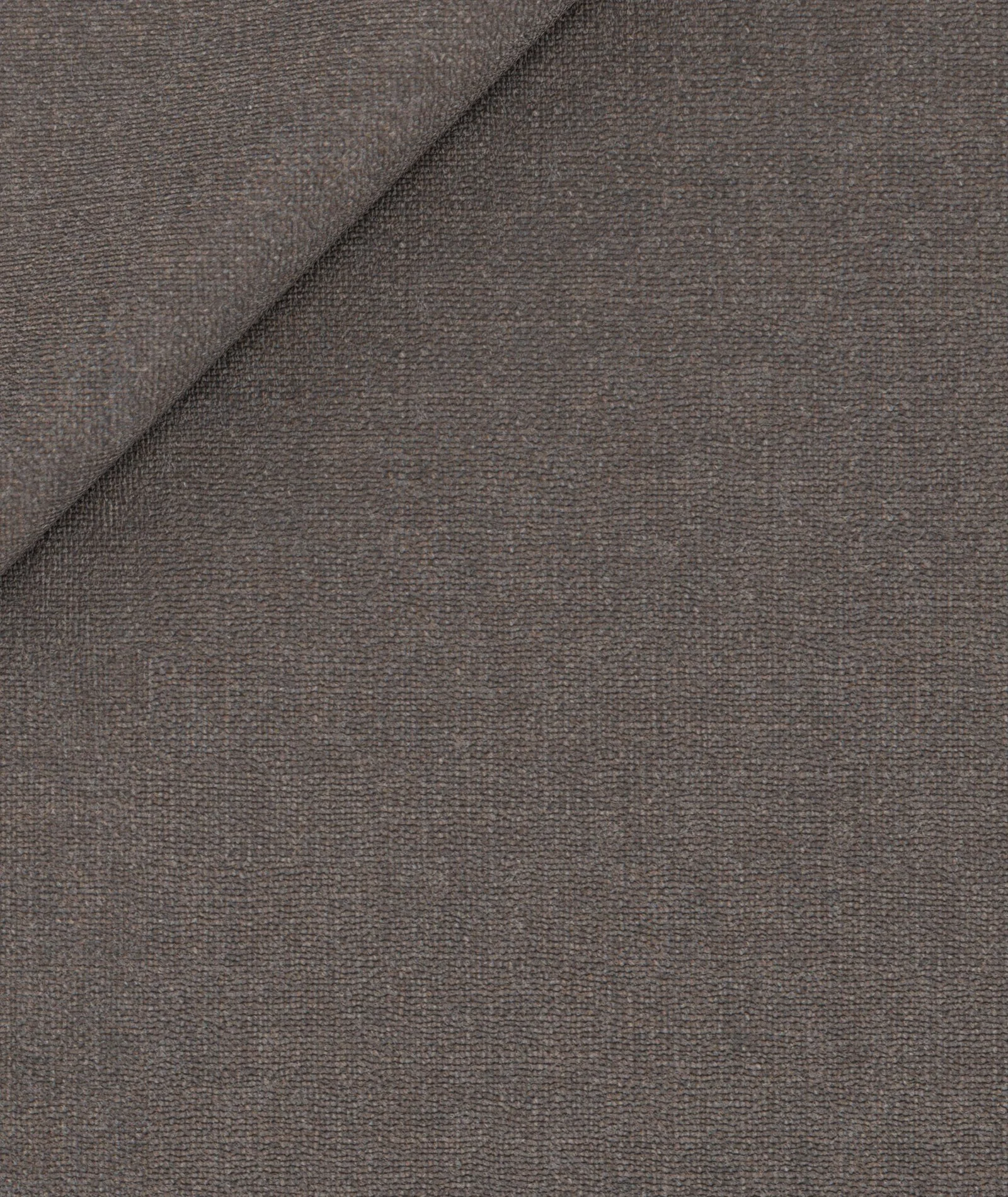 Gilet Marrone in Tela di Lana e Cashmere - Image 2