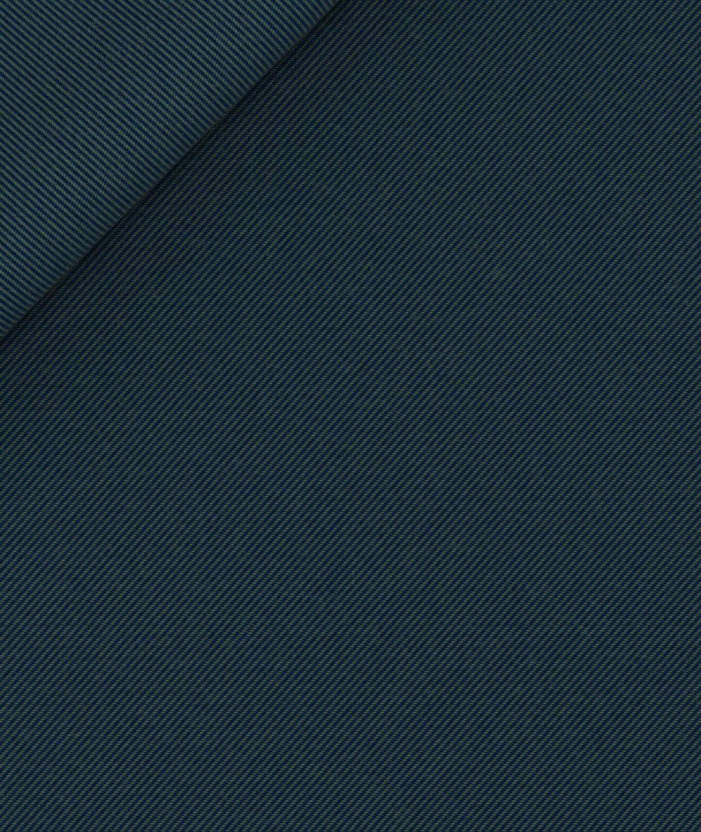 Gilet Signature in lana 150's verde scuro - Image 2