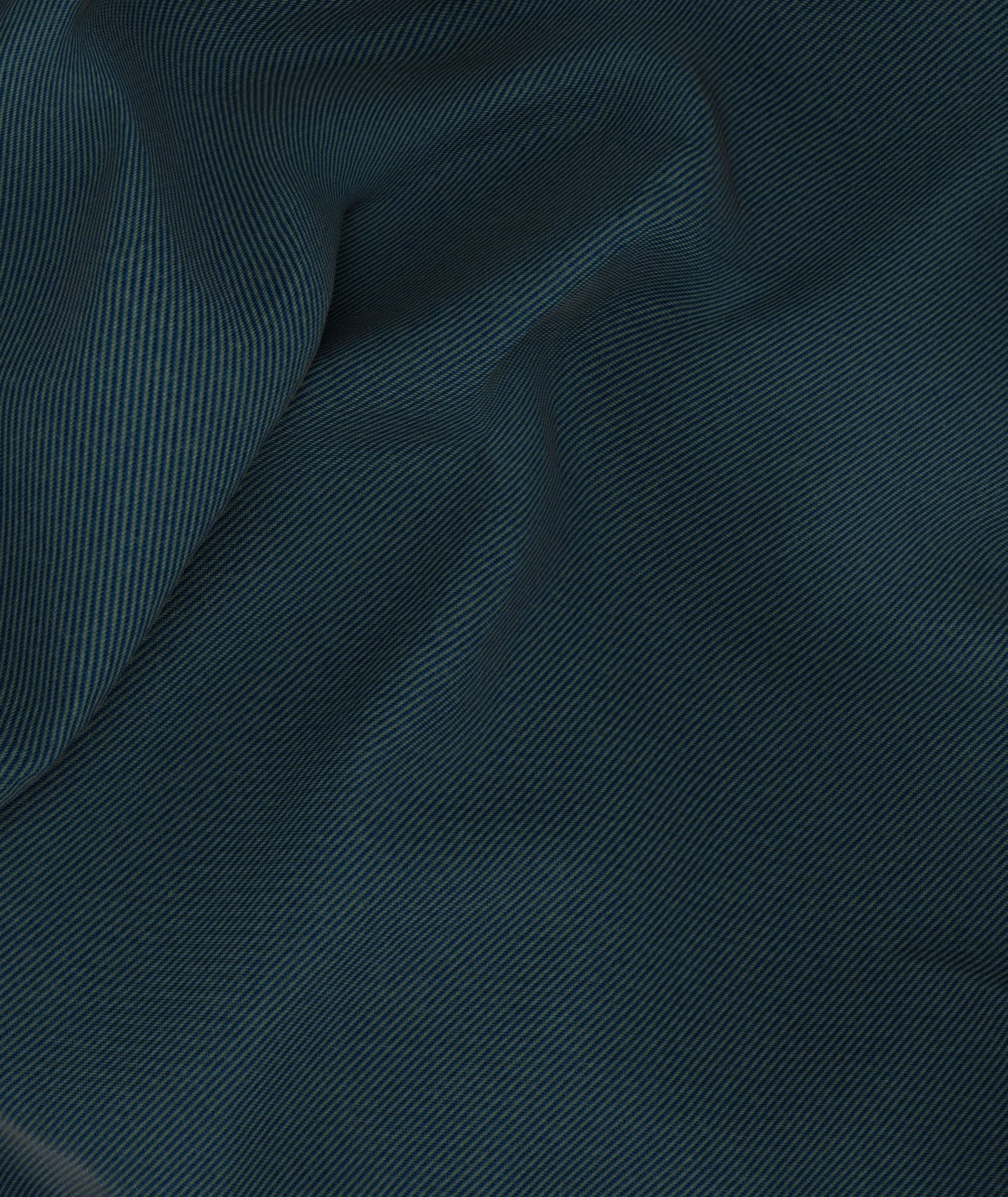 Gilet Signature in lana 150's verde scuro - Image 3
