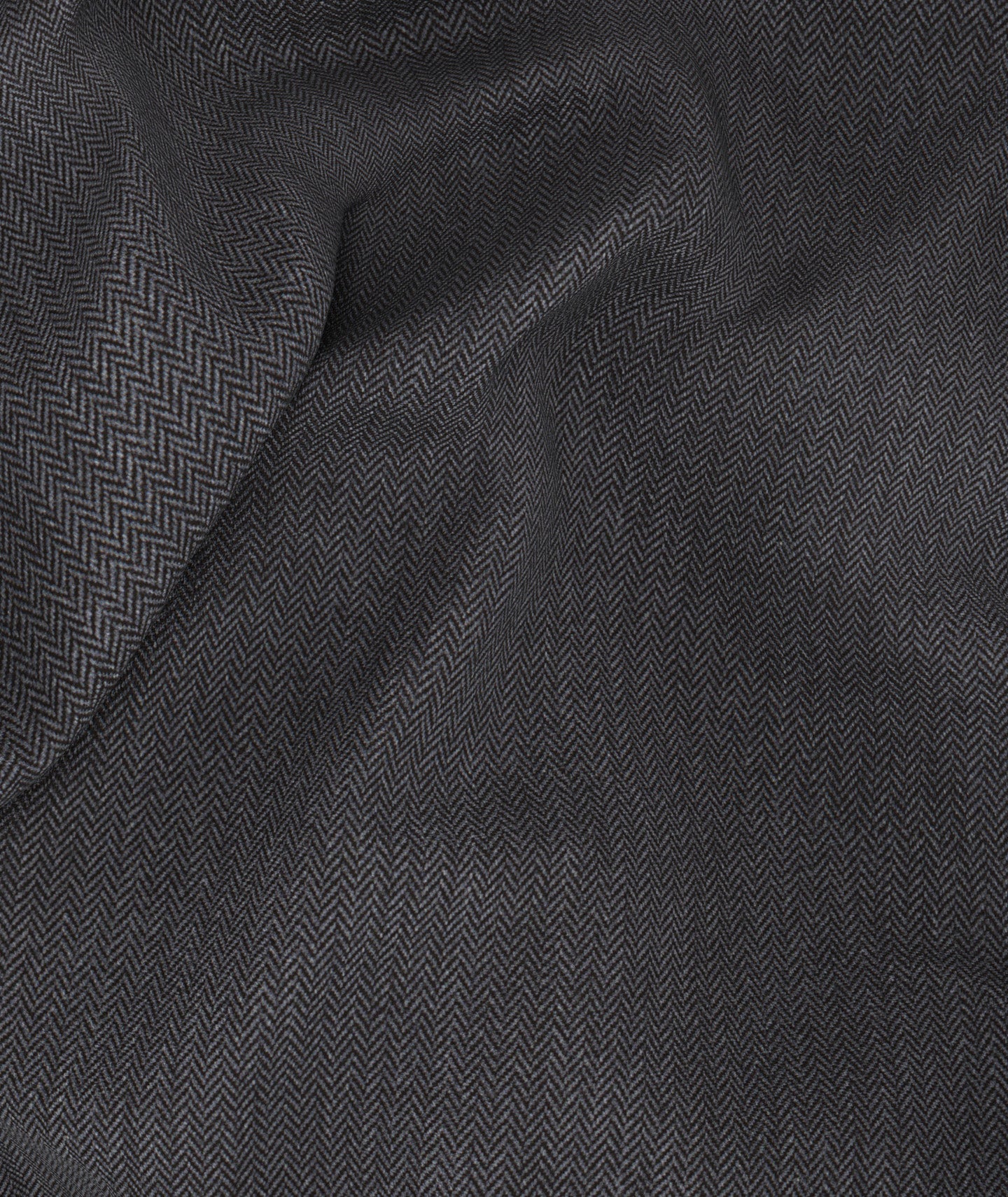 Gilet Signature in lana 180's spigato grigio - Image 4