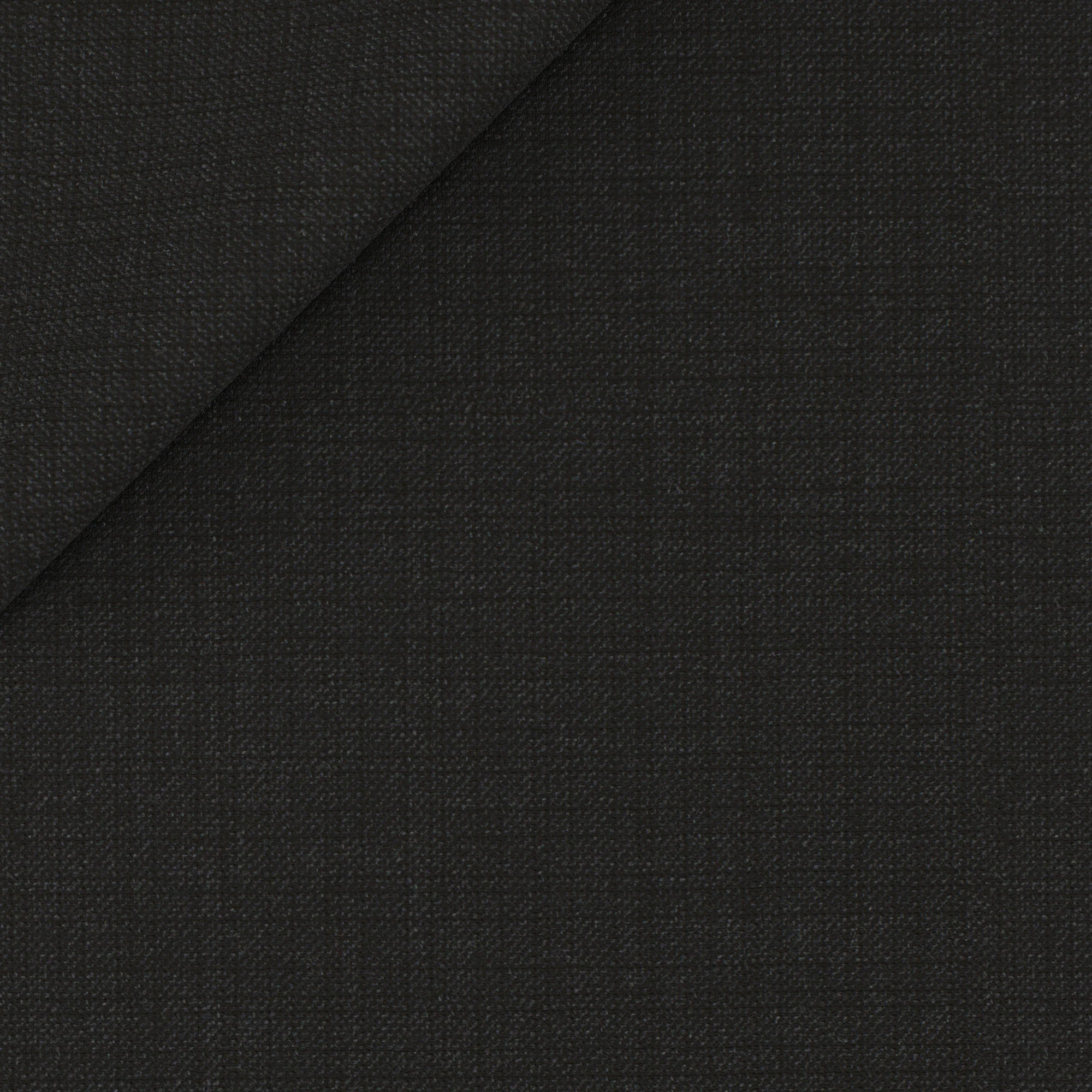 Gilet Signature in lana Super 170's grigio mélange - Image 2