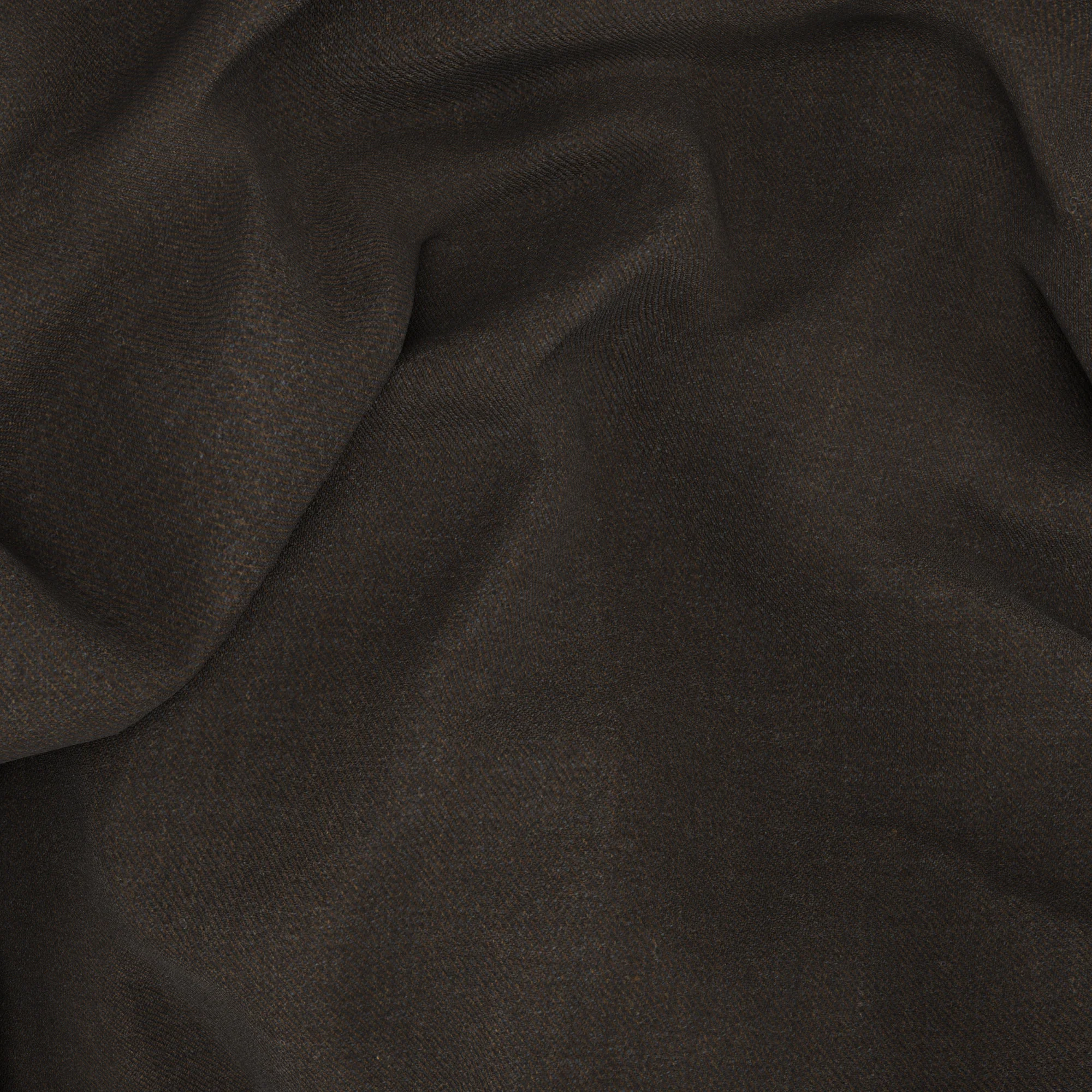 Gilet Signature in lana Super 170's marrone - Image 3