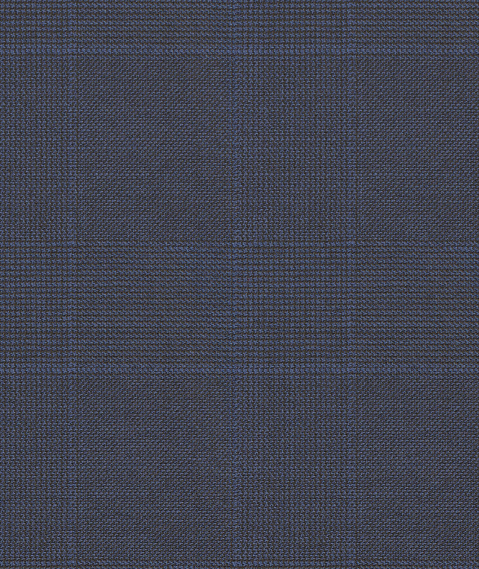 Gilet Signature Principe di Galles Blu - Image 2