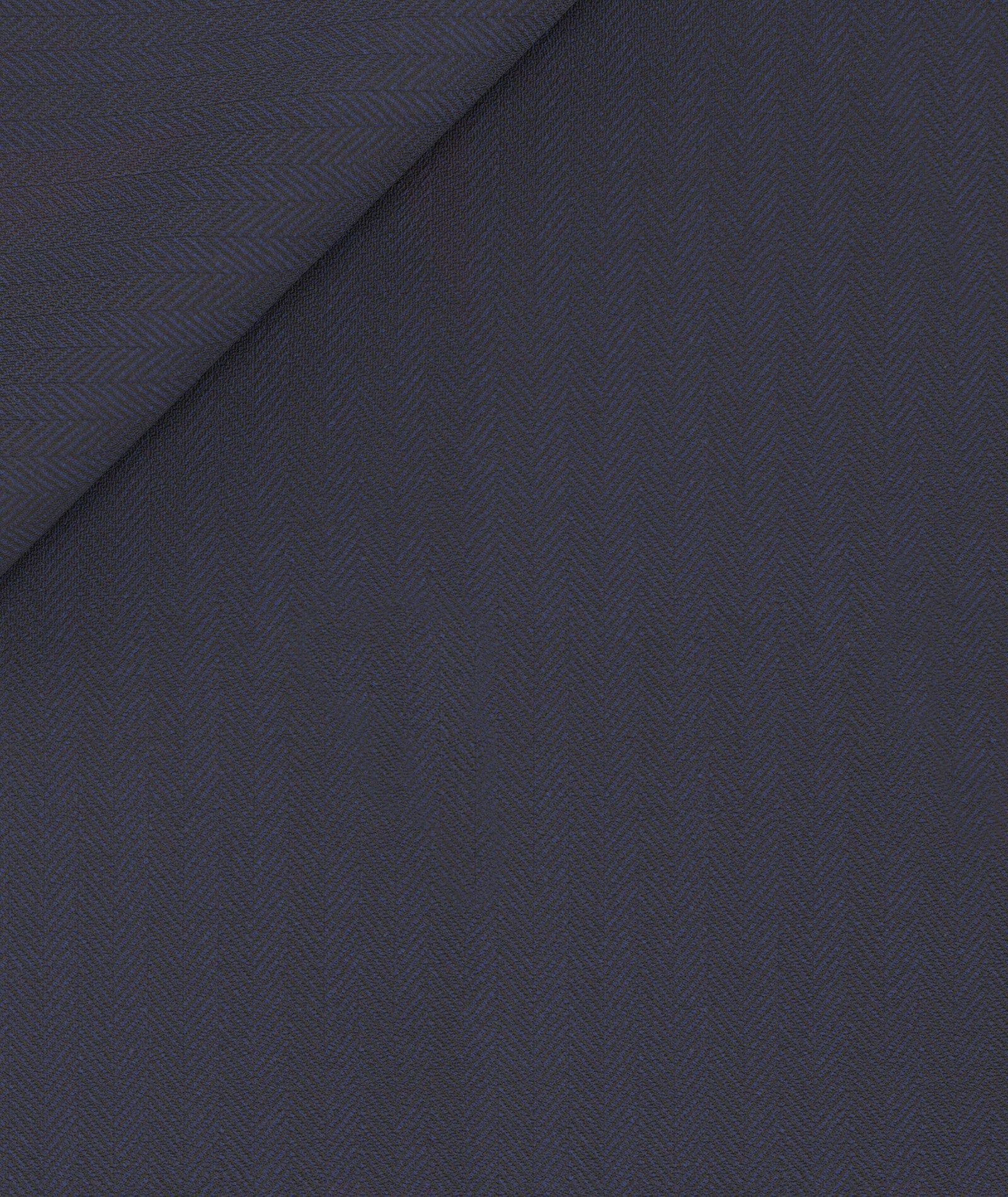 Gilet Signature Spigato Blu - Image 3