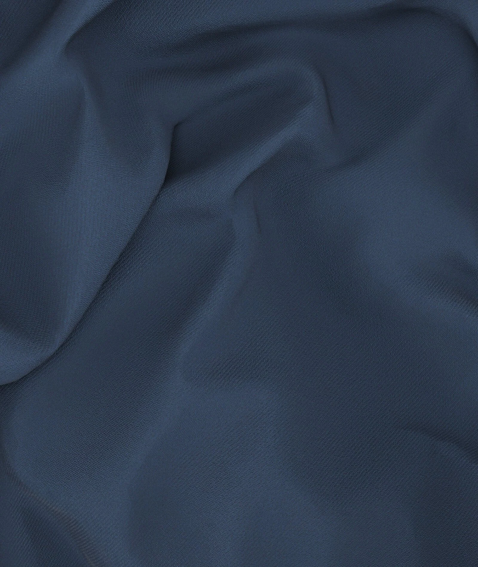 Gilet Signature Twill Blu Cobalto - Image 4