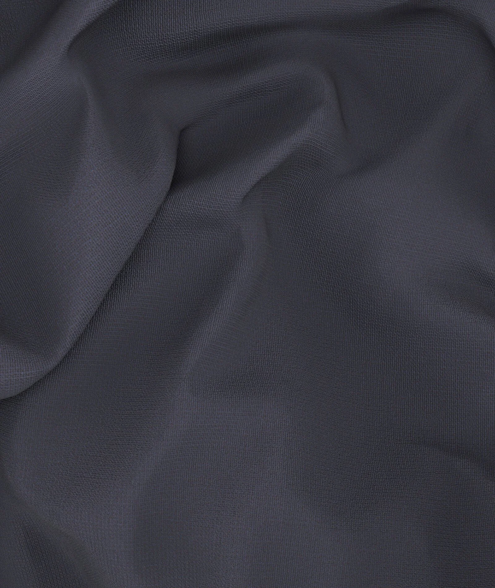 Gilet Su Misura da Uomo blu in lana stretch - Image 4