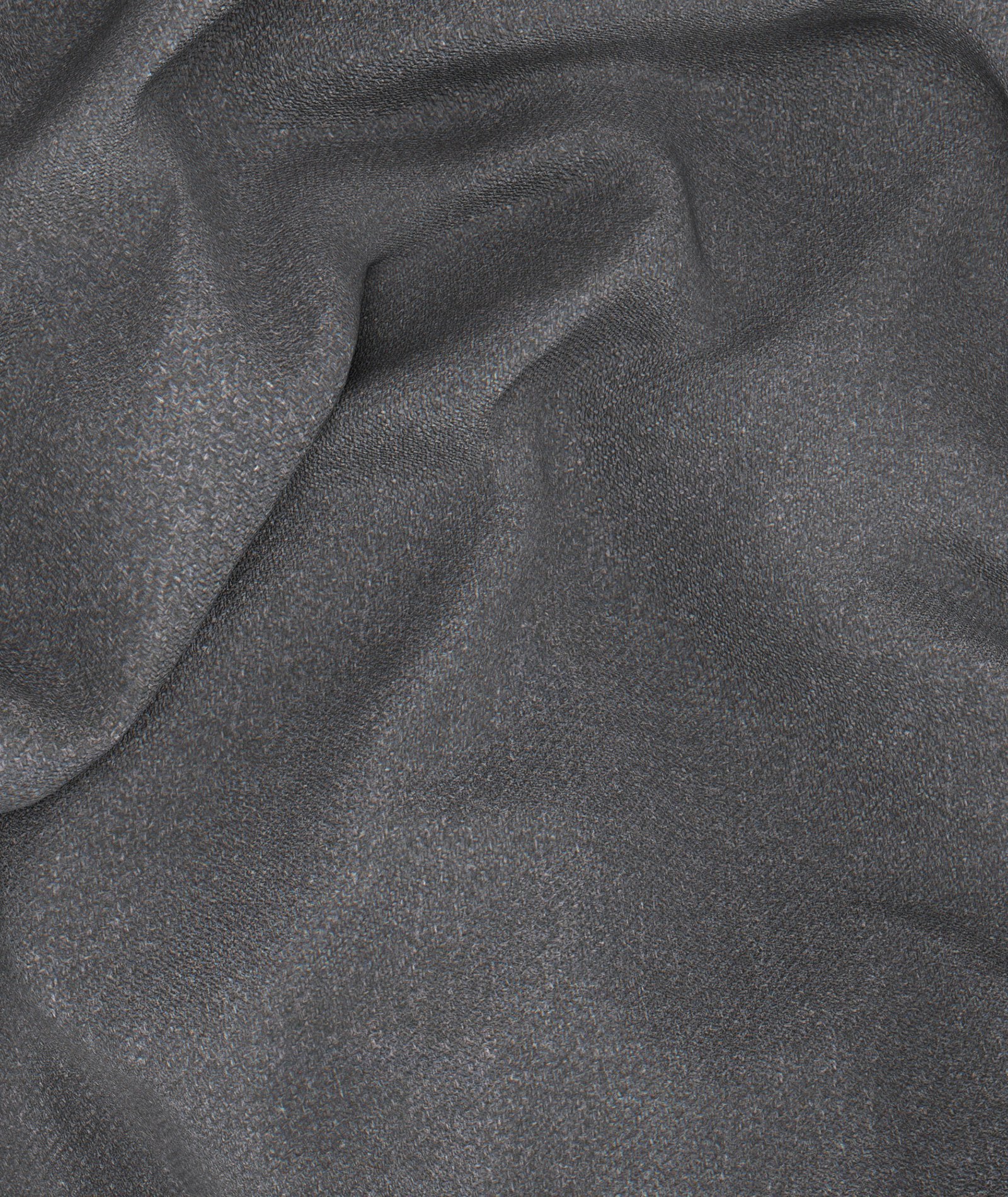 Gilet Su Misura da Uomo grigio in twill di lana - Image 4
