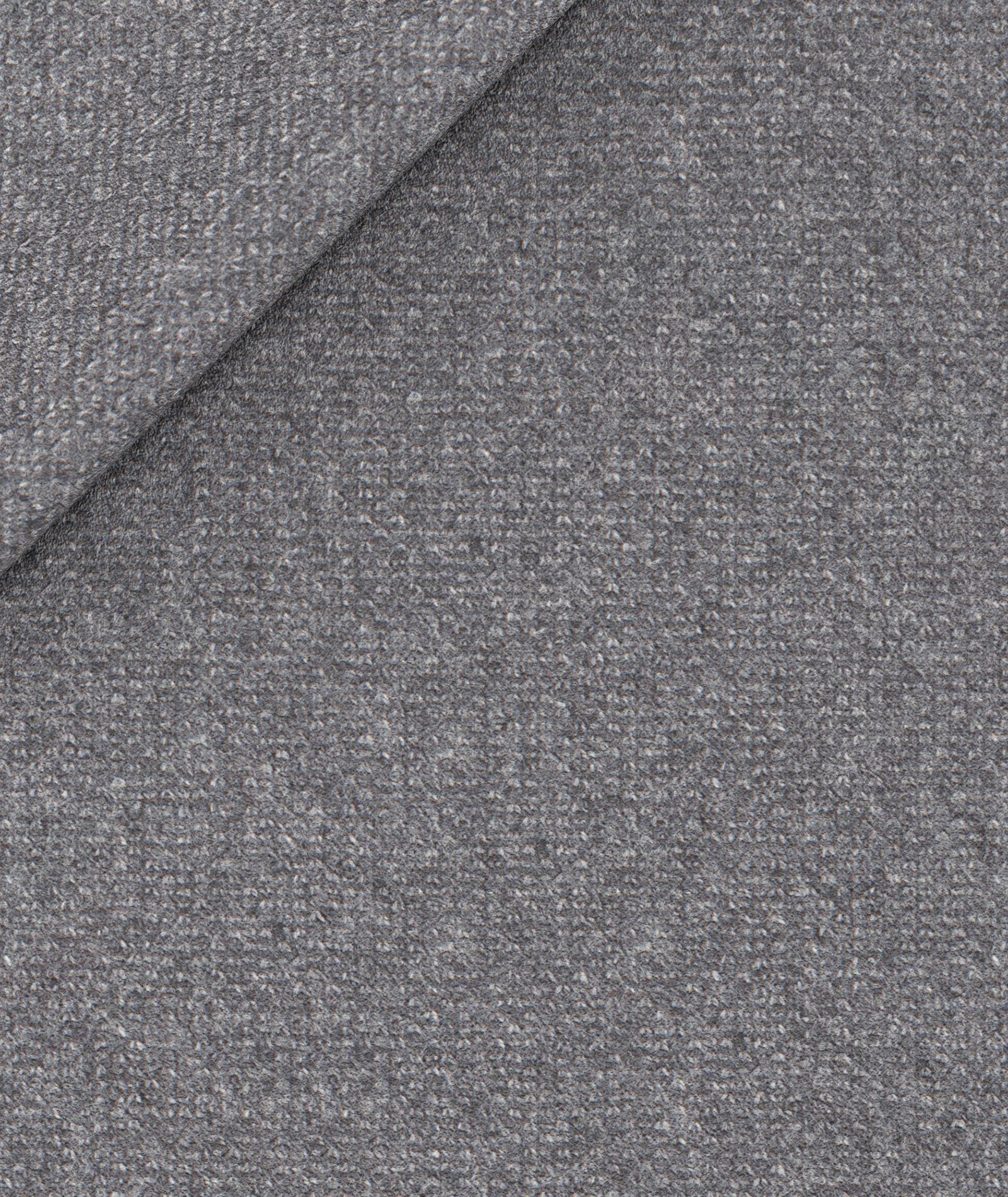 Gilet Su Misura da Uomo grigio mélange in flanella di lana cashmere - Image 3