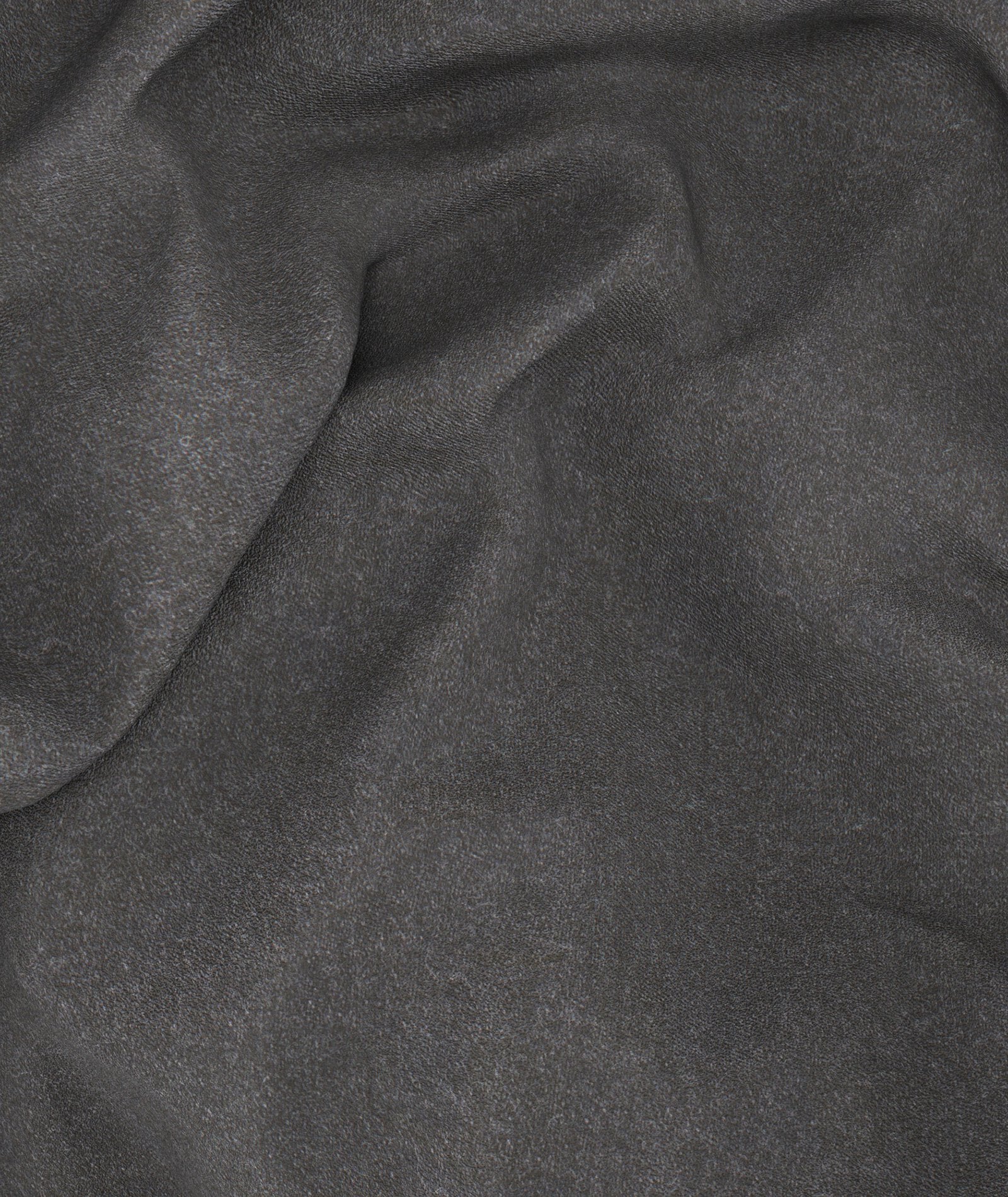 Gilet Su Misura da Uomo in flanella di lana e cashmere grigio scuro - Image 4
