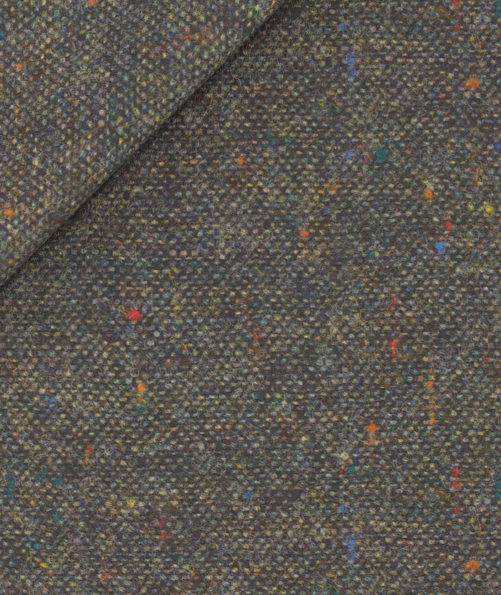 Gilet Su Misura da Uomo in lana knickerbocker verde - Image 3