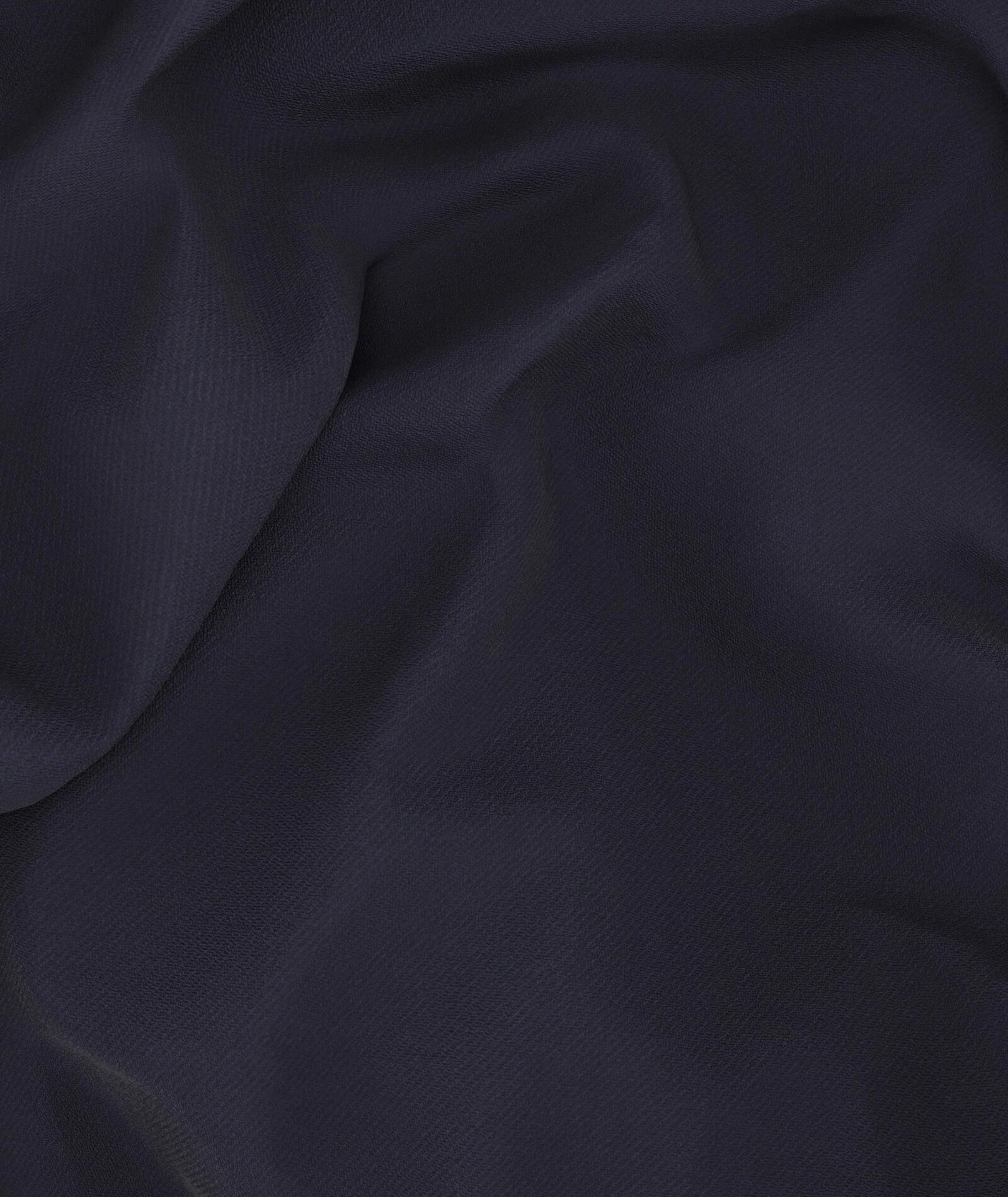 Gilet Tinta Unita Blu 100% Lana Merino - Image 3