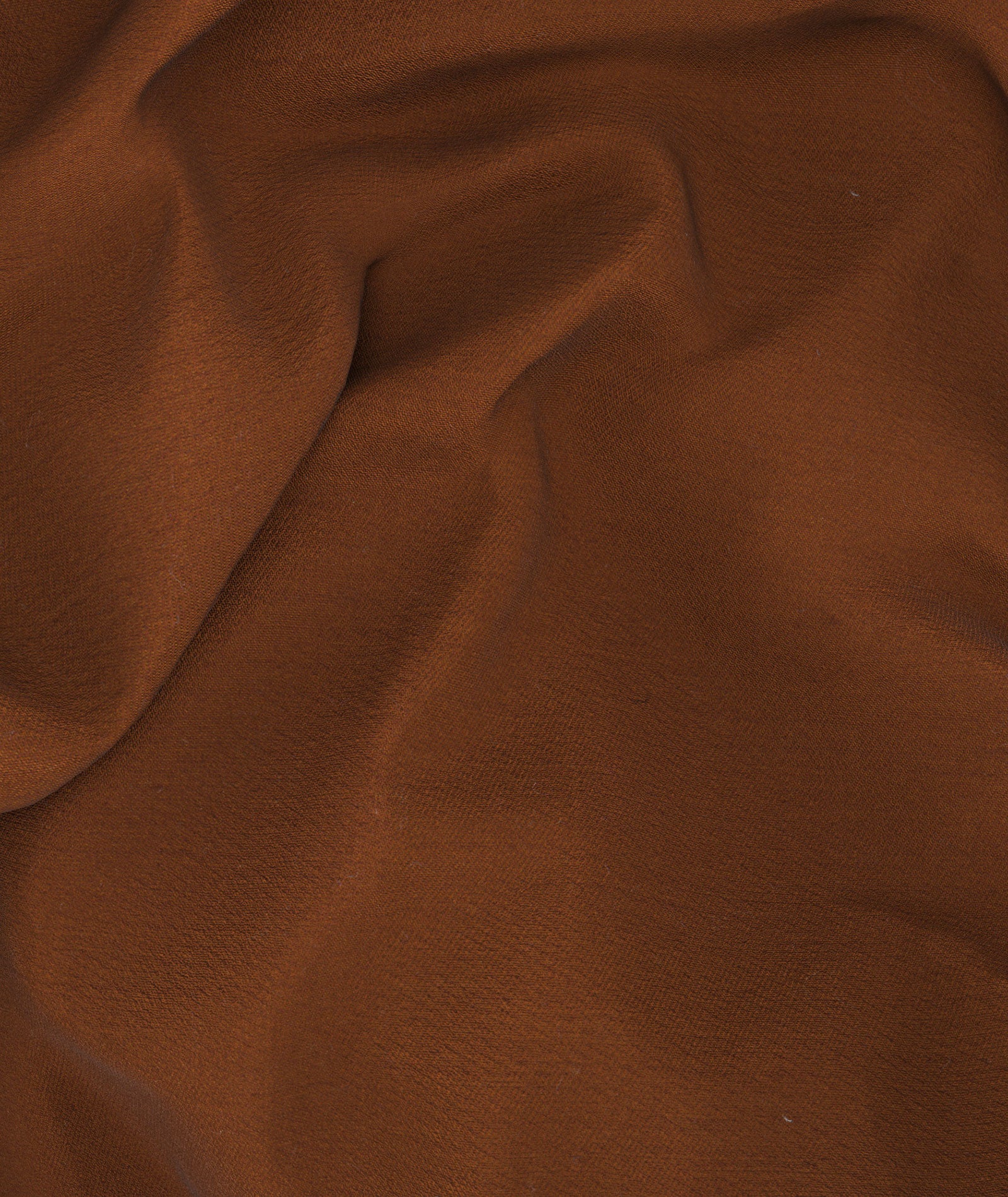 Pantaloni chino in cotone-cashmere marrone bruciato - Image 3